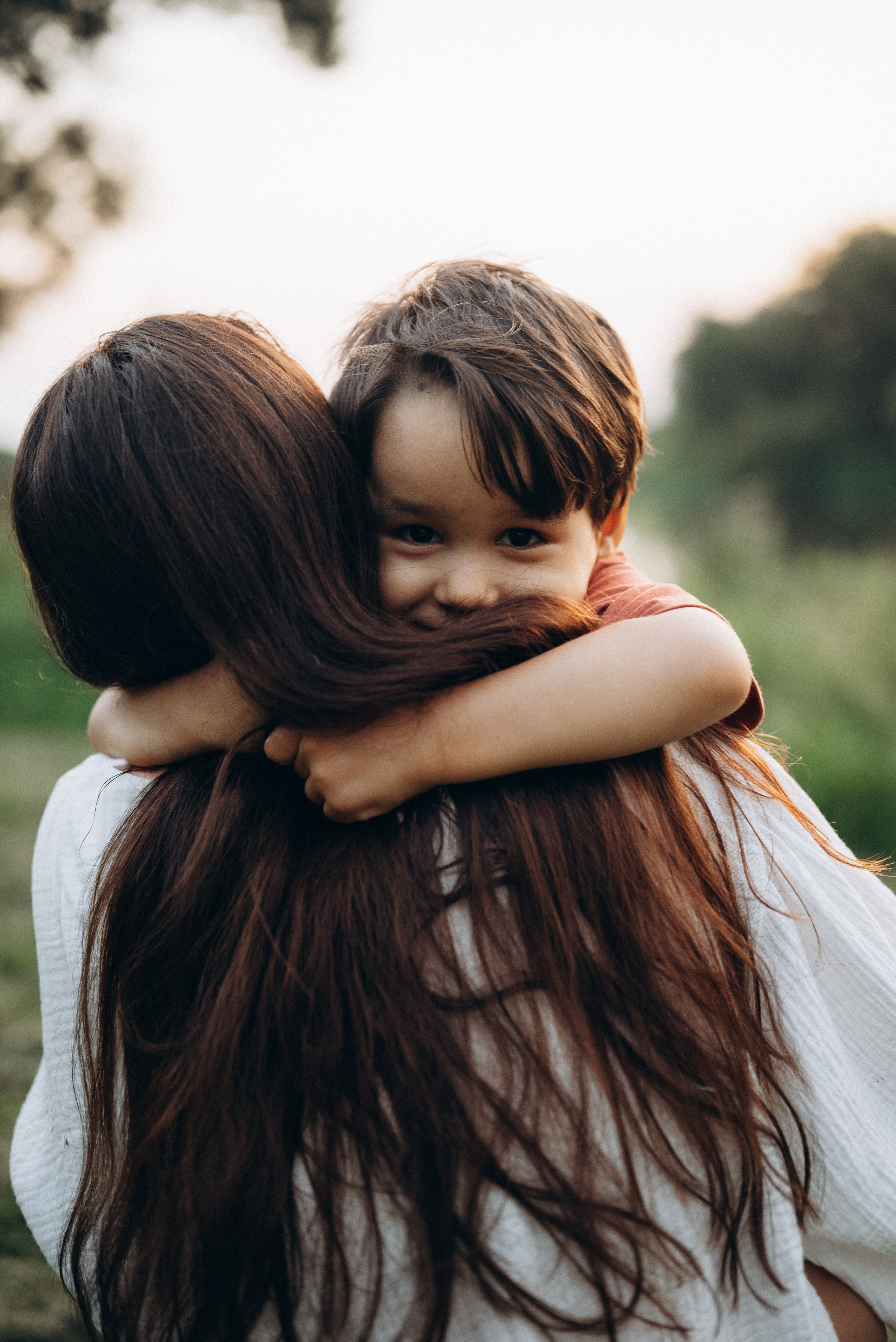 Игры на закате. Семейный фотограф в Москве Дарья Пузикова