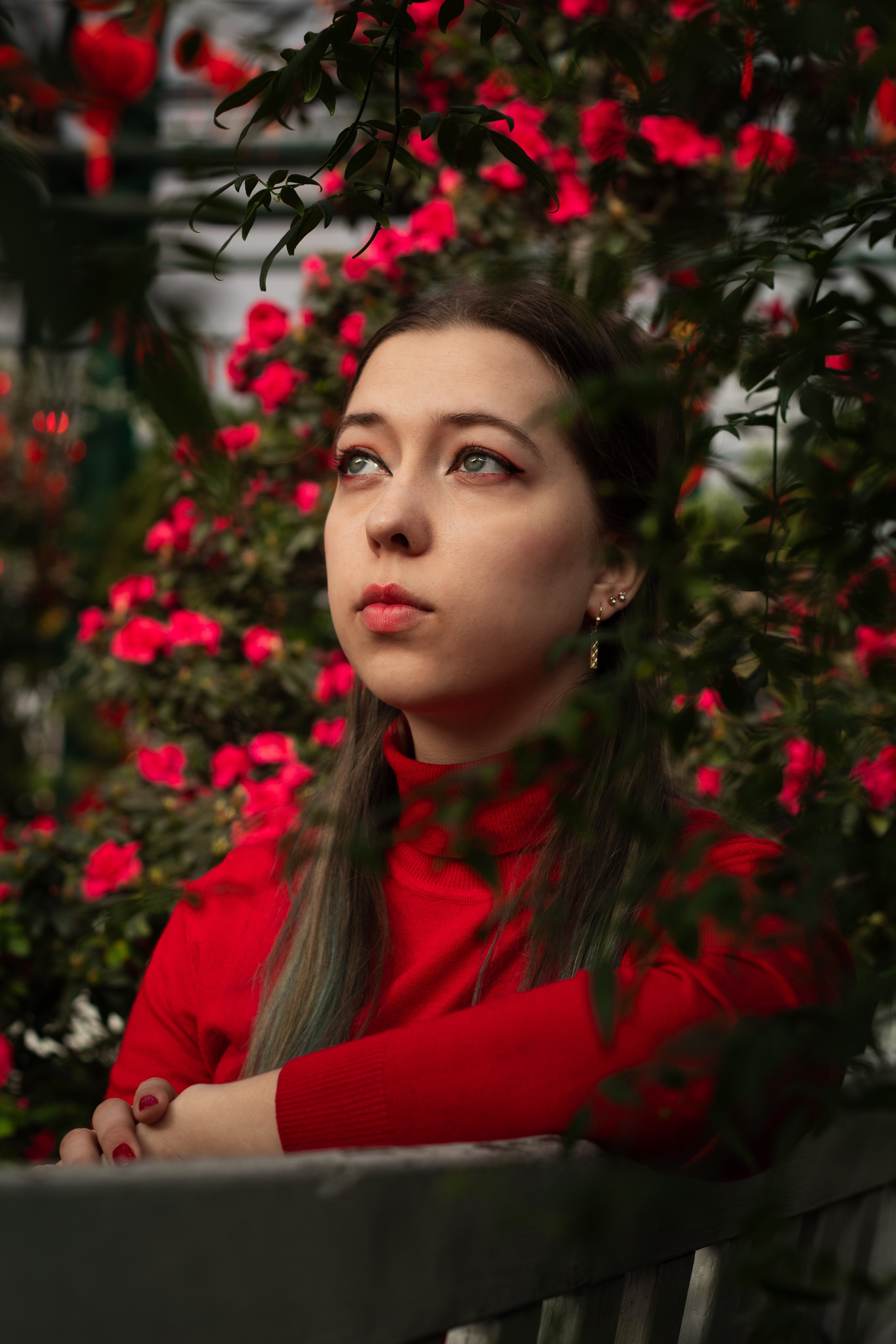 Саша и Ботанический сад. Dmitriy [KCCC] is a pretty cool photographer