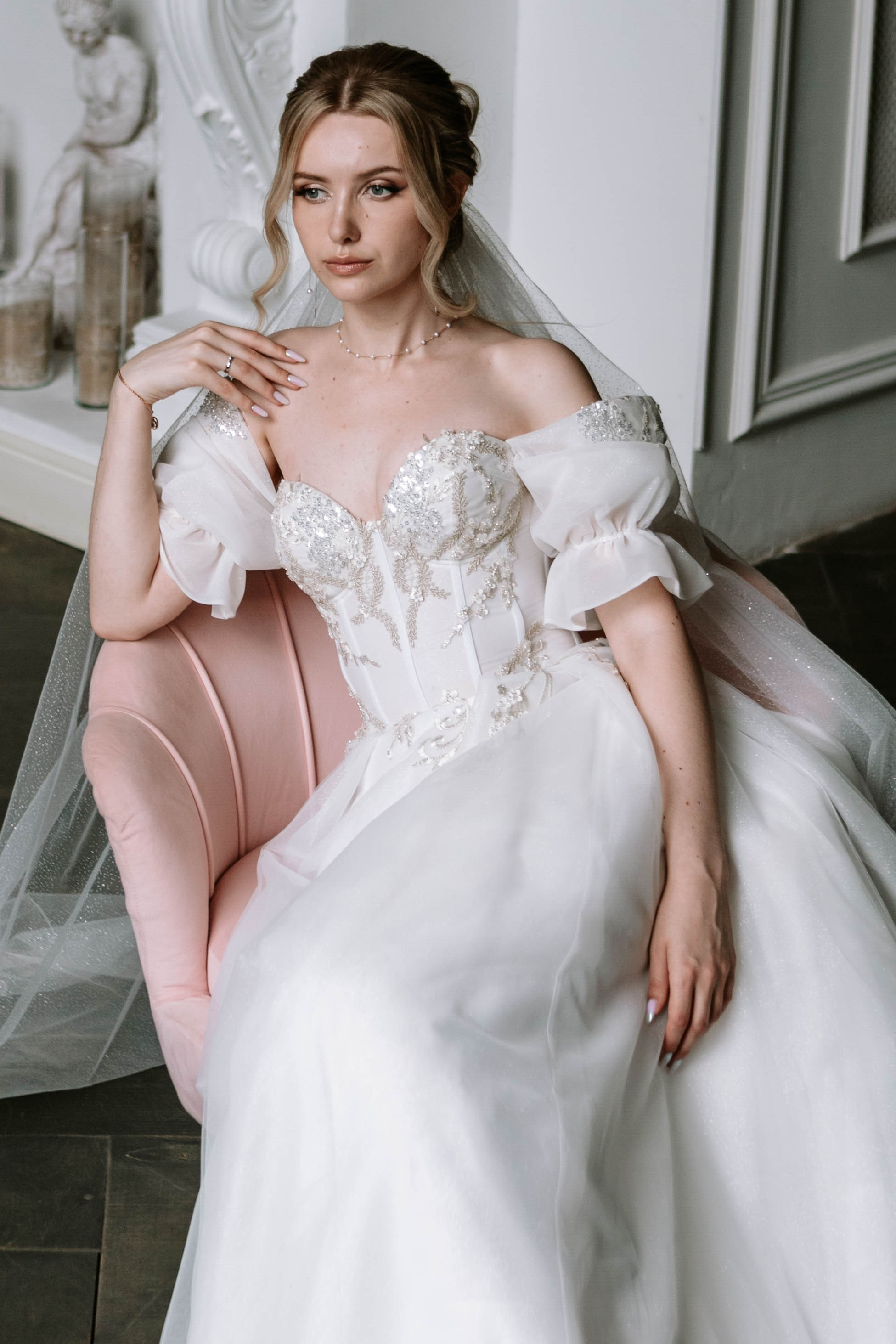 Антон и Кристина. Фотограф Александра Кузнецова