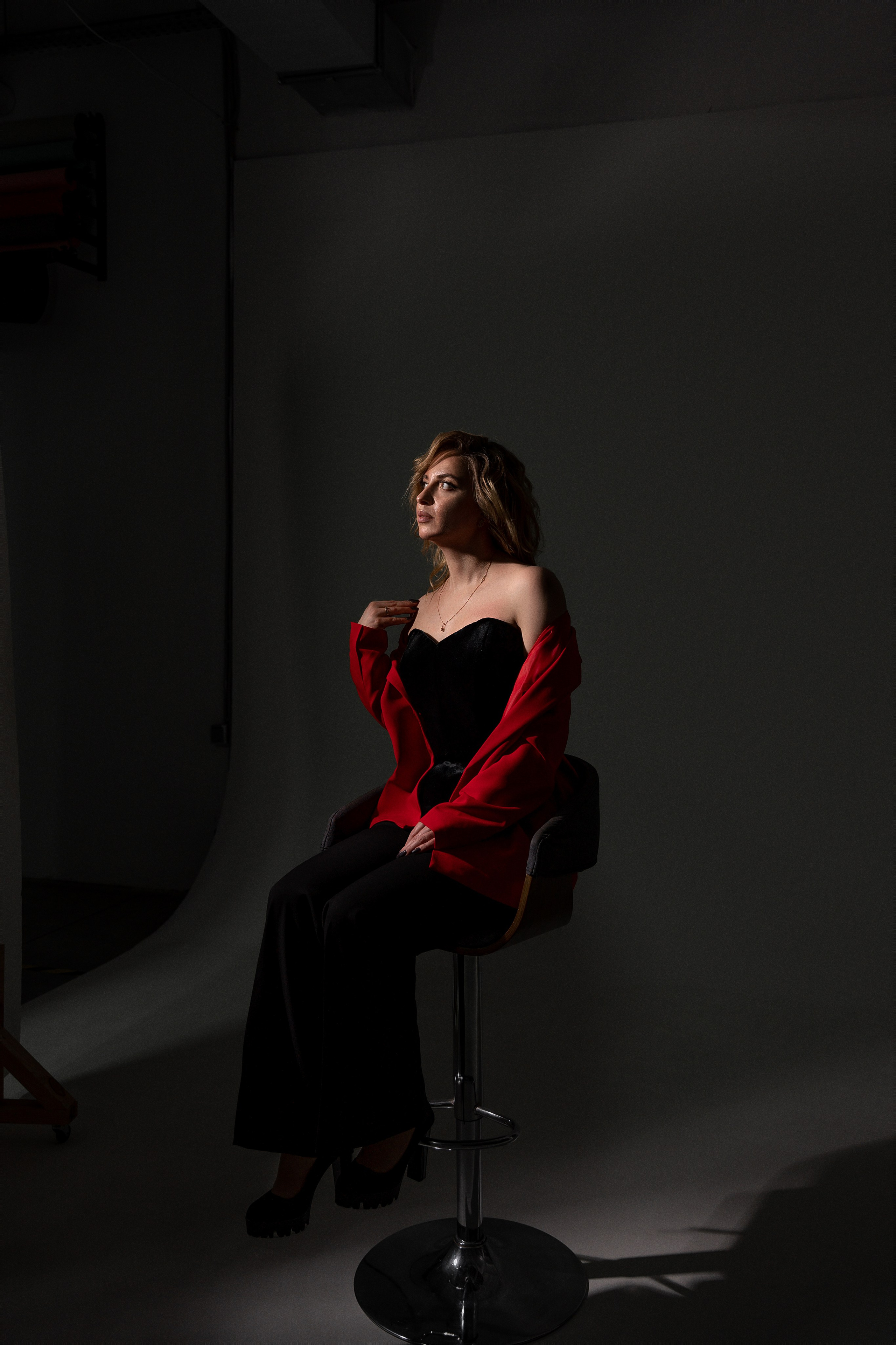 Студийные съёмки