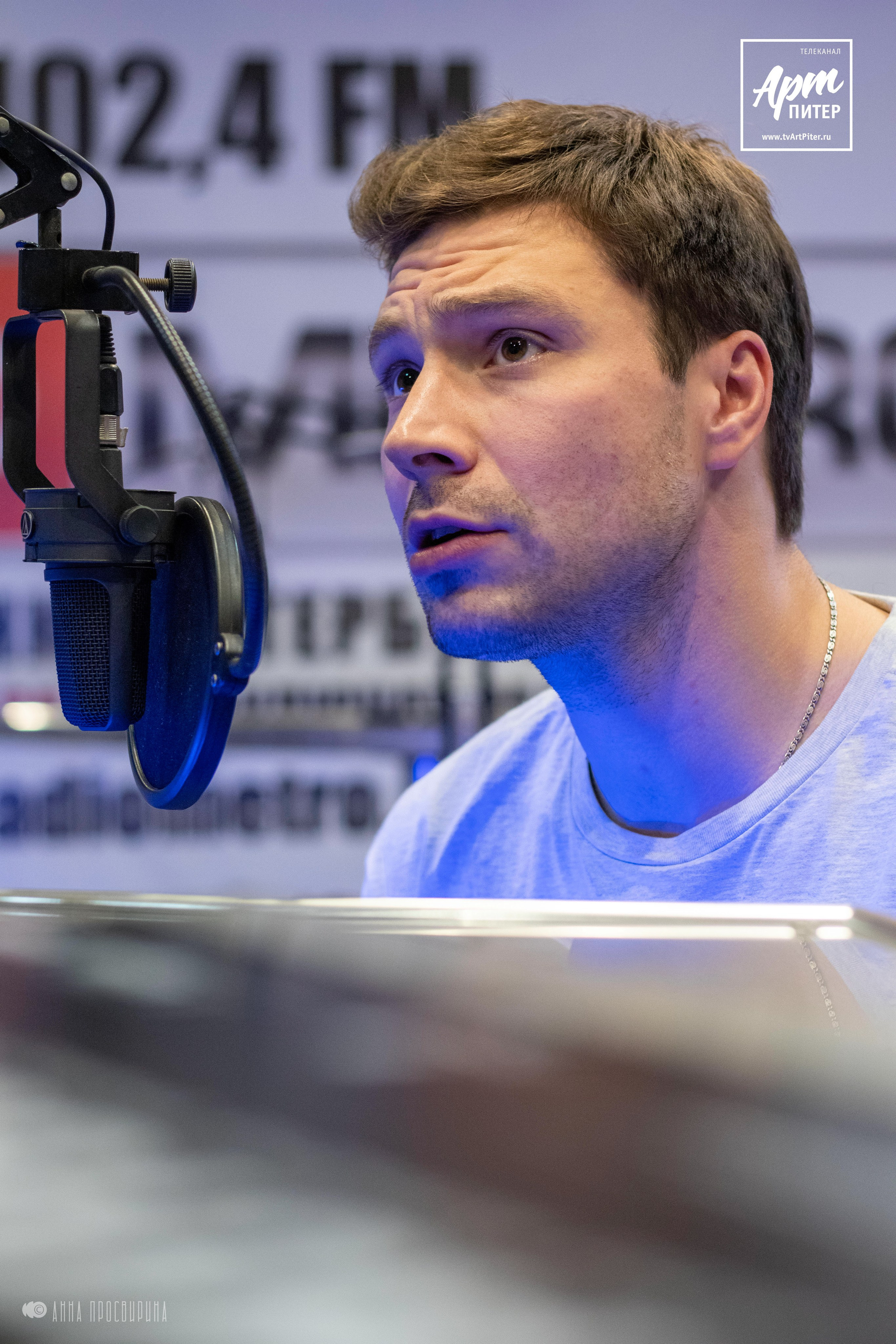 Дайджест съемок программы Лены Лариной на Радио Метро. Ваш фотограф в Санкт-Петербурге Анна Просвирина