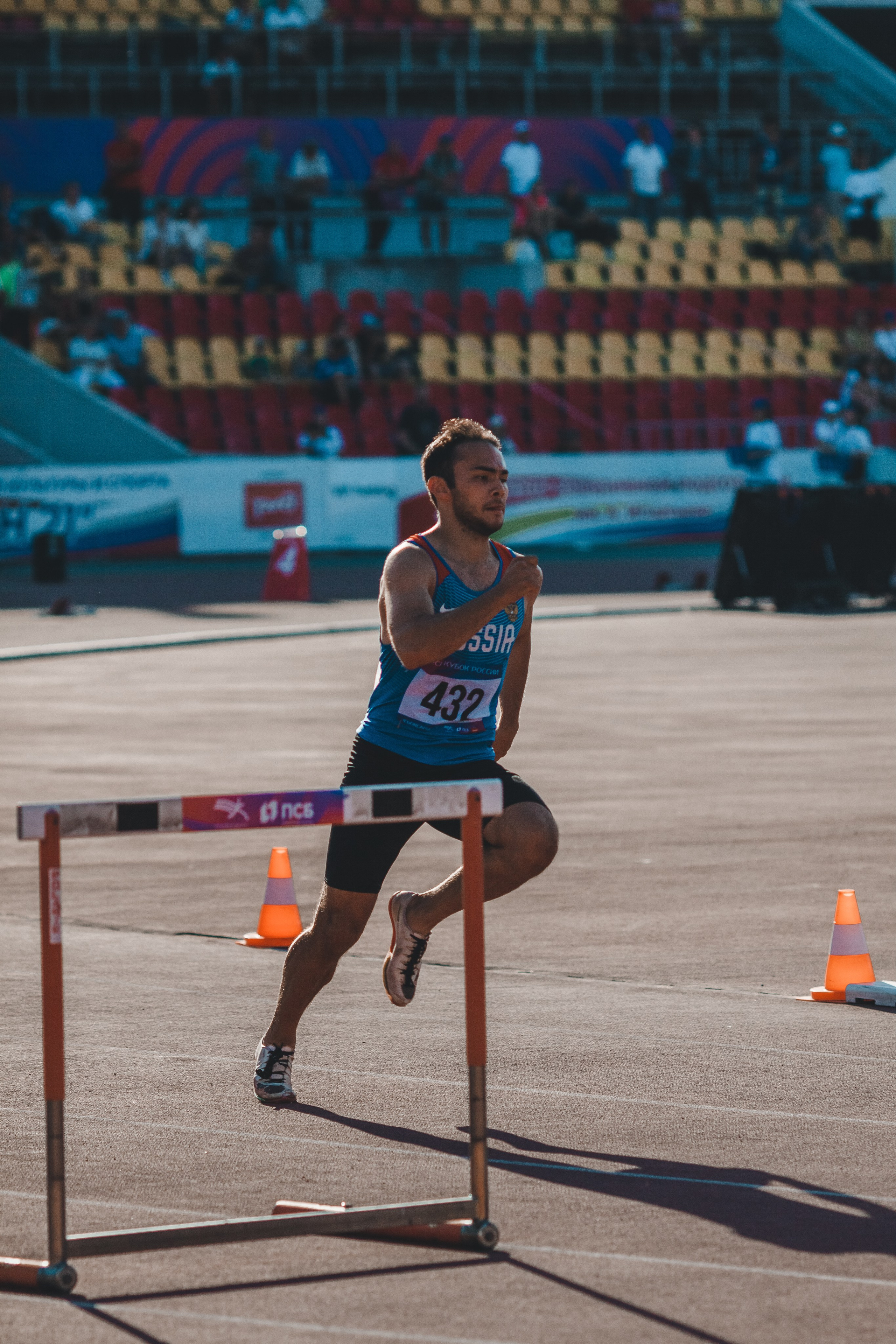 Кубок России по легкой атлетике. Фотография
