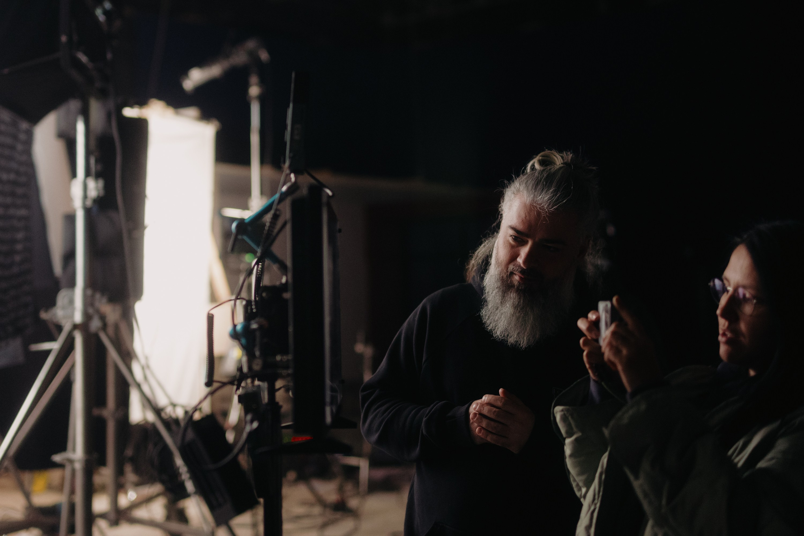 BACKSTAGE Мегафон «МЕГАСЕМЬЯ». Бэкстейдж и репортажный фотограф в Москве Артем Онацко