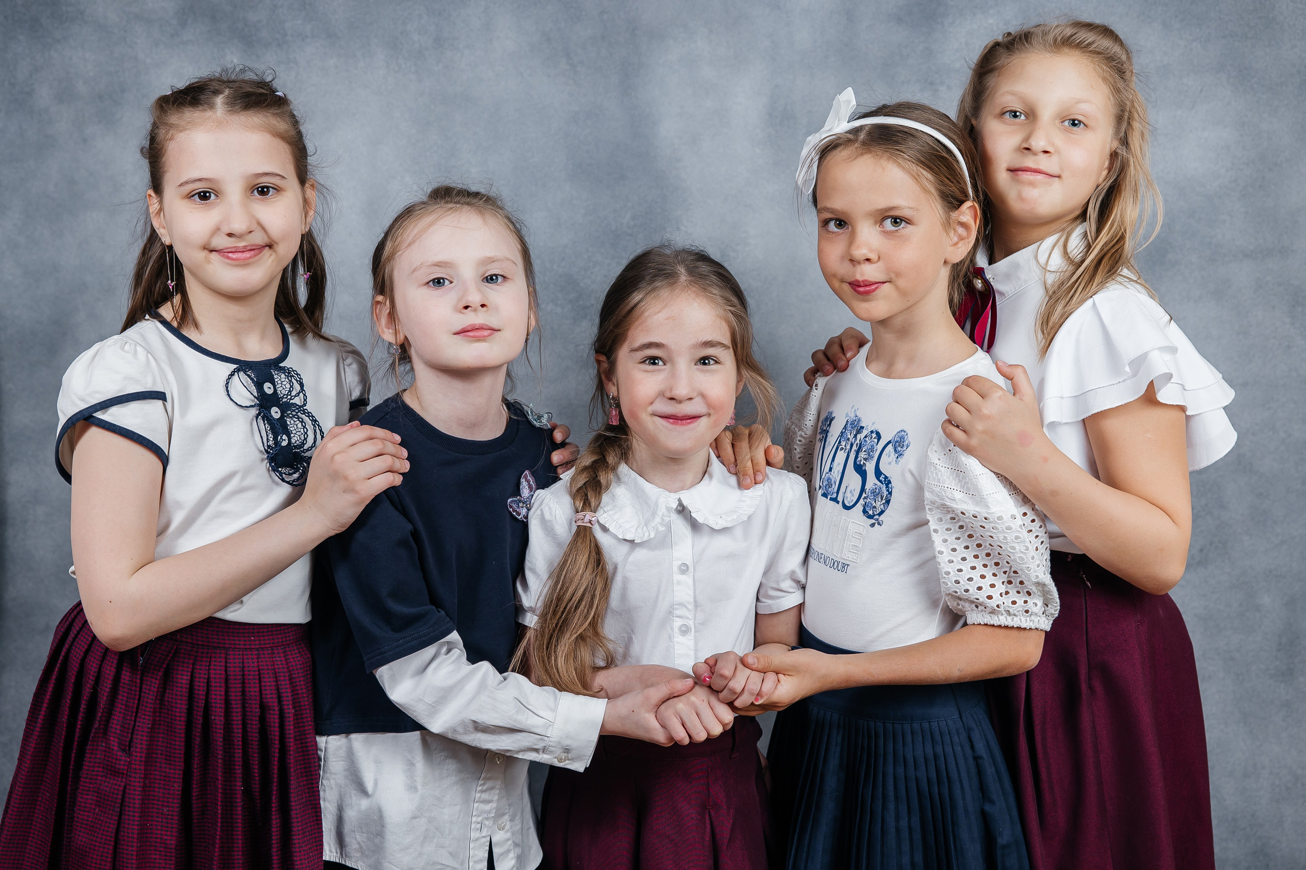 Школьные друзья. Школьный фотограф в Новосибирске Наталья Иванченко