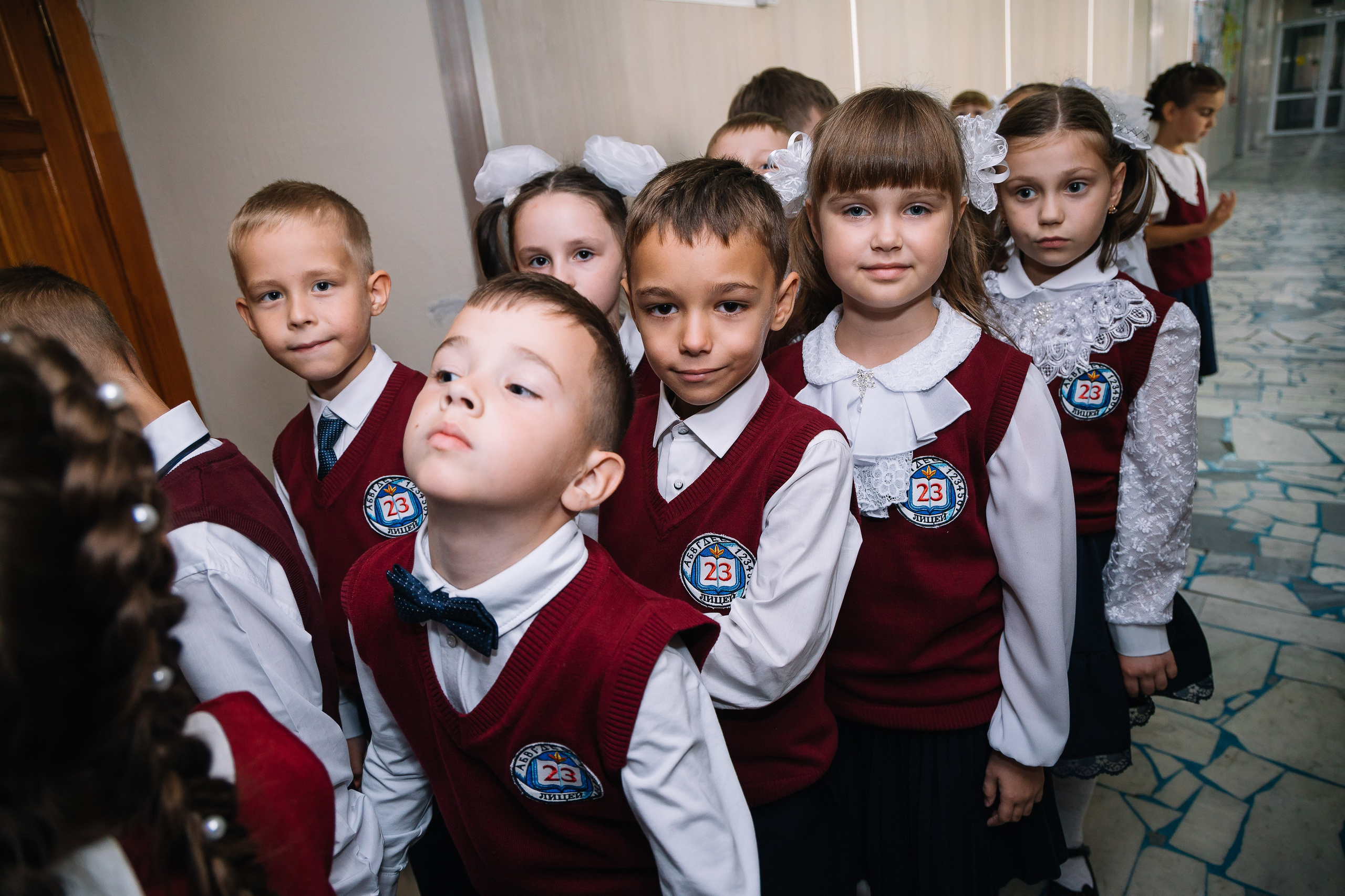 День знаний 2023. Семейный и детский фотограф в городе Подолск МО Крылова Ирина