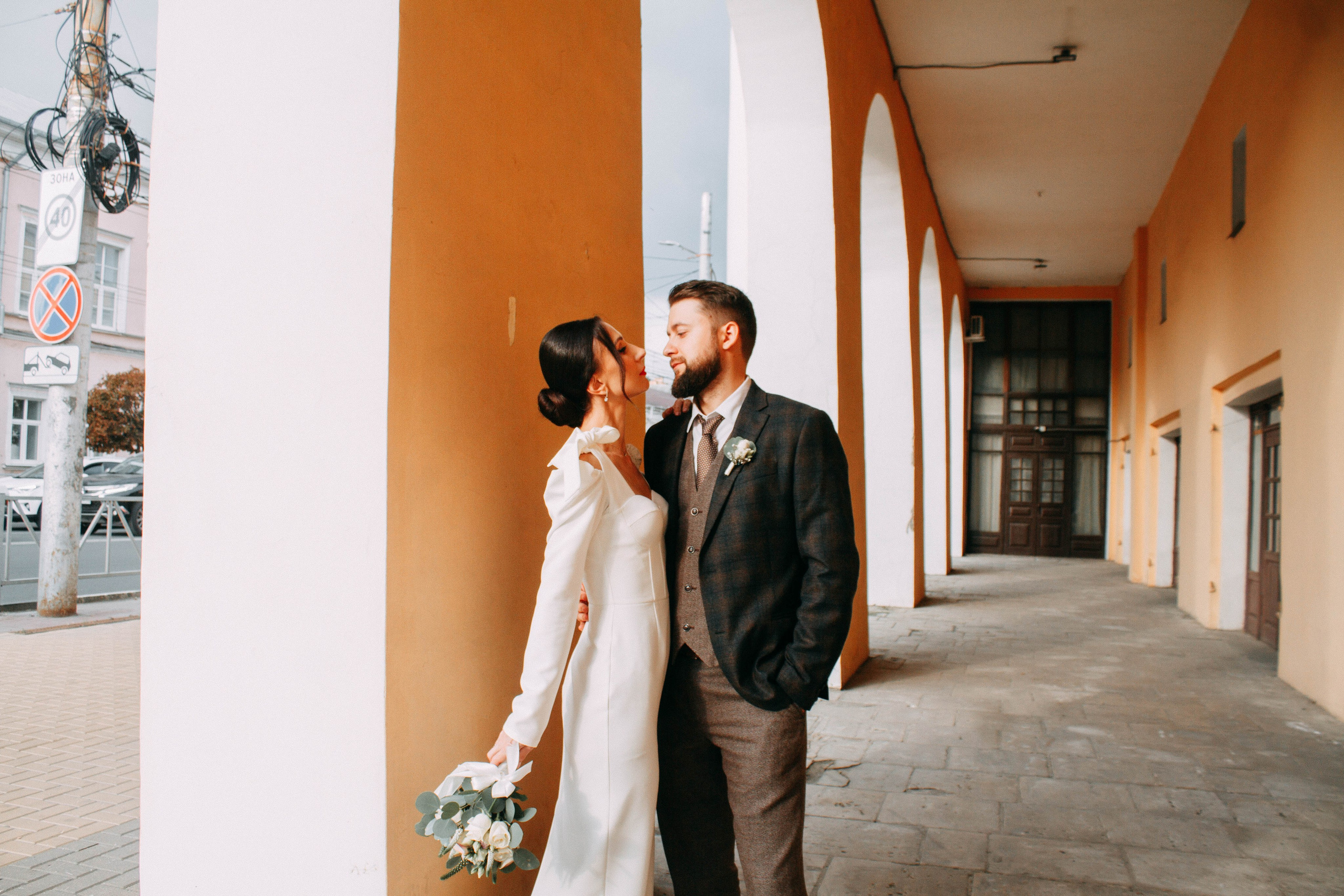 Свадебные съемки. Фотограф в Москве