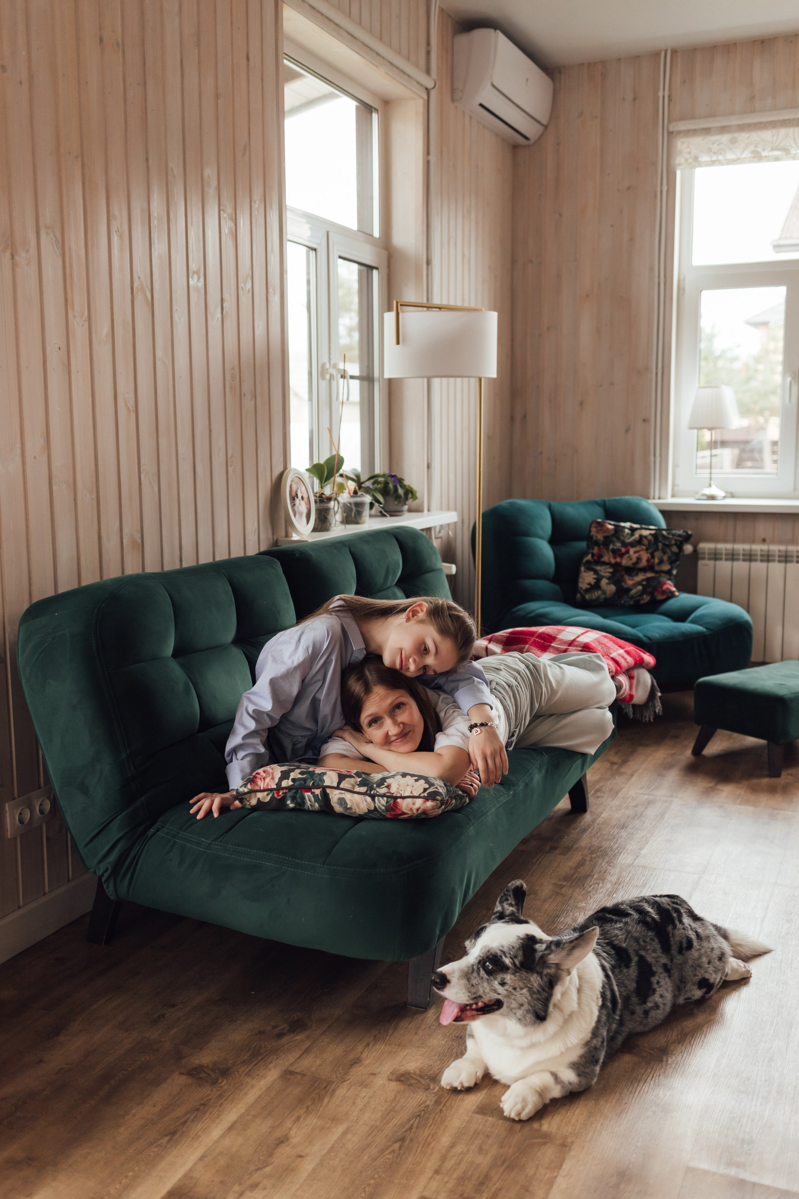 ЖЕНЯ, ВАЛЕРА, САША, МАША И ВИКИНГ. Семейный Фотограф в Санкт-Петербурге Пушкин Анастасия Дьяконенкова