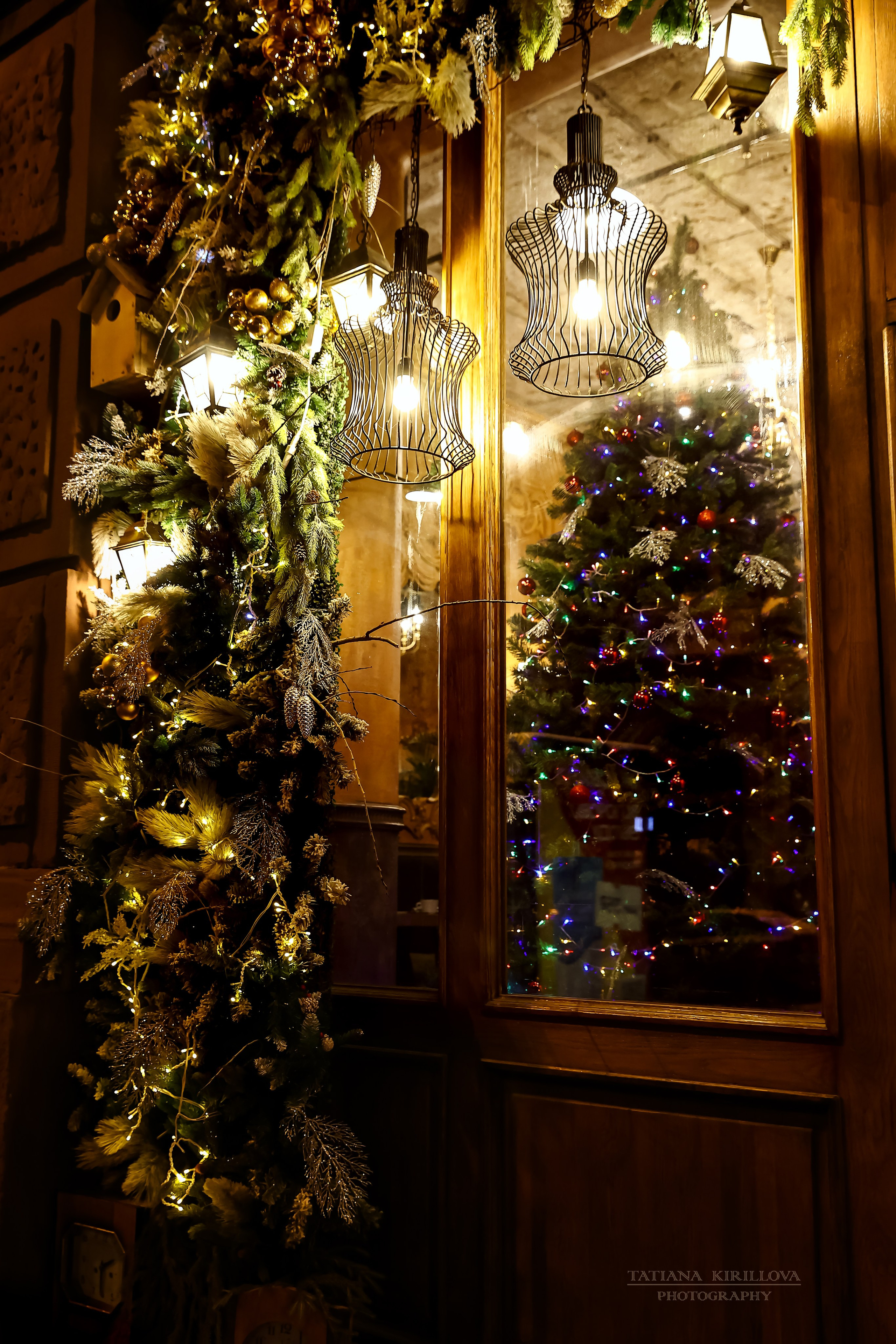 Праздничный город. Фотограф — Татьяна Кириллова, г. Санкт-Петербург
