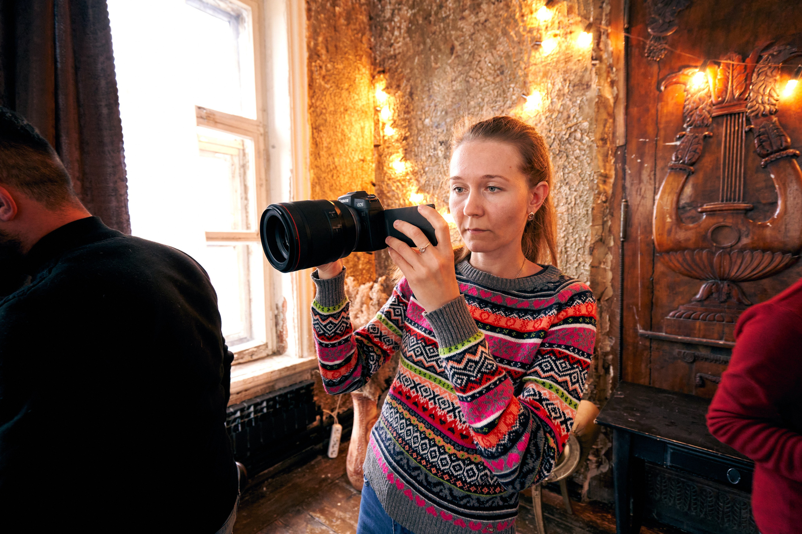 Презентация Canon Russia EOS R5 и R6. Репортажный и Свадебный фотограф в Москве Иван Белов