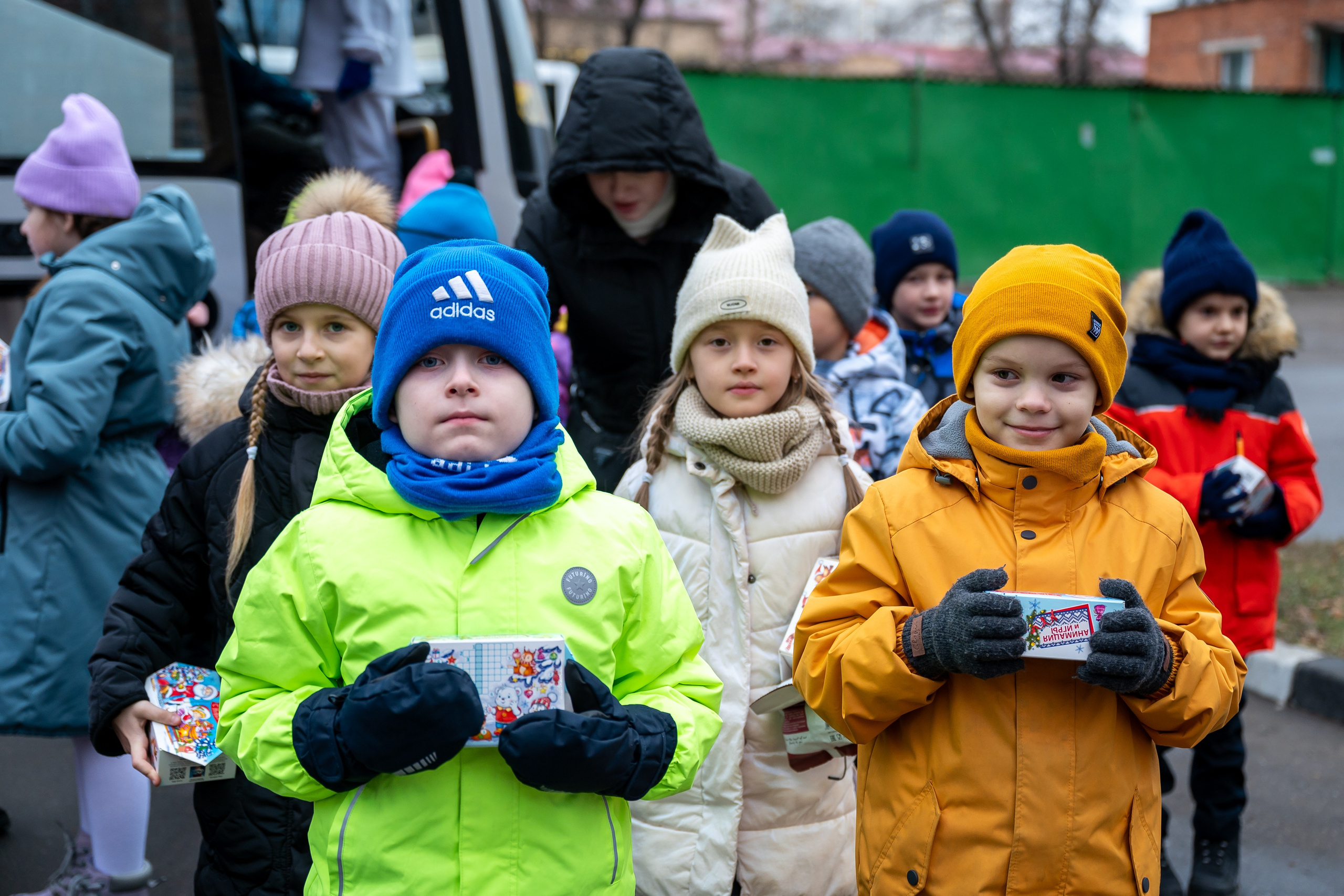 Зимние забавы