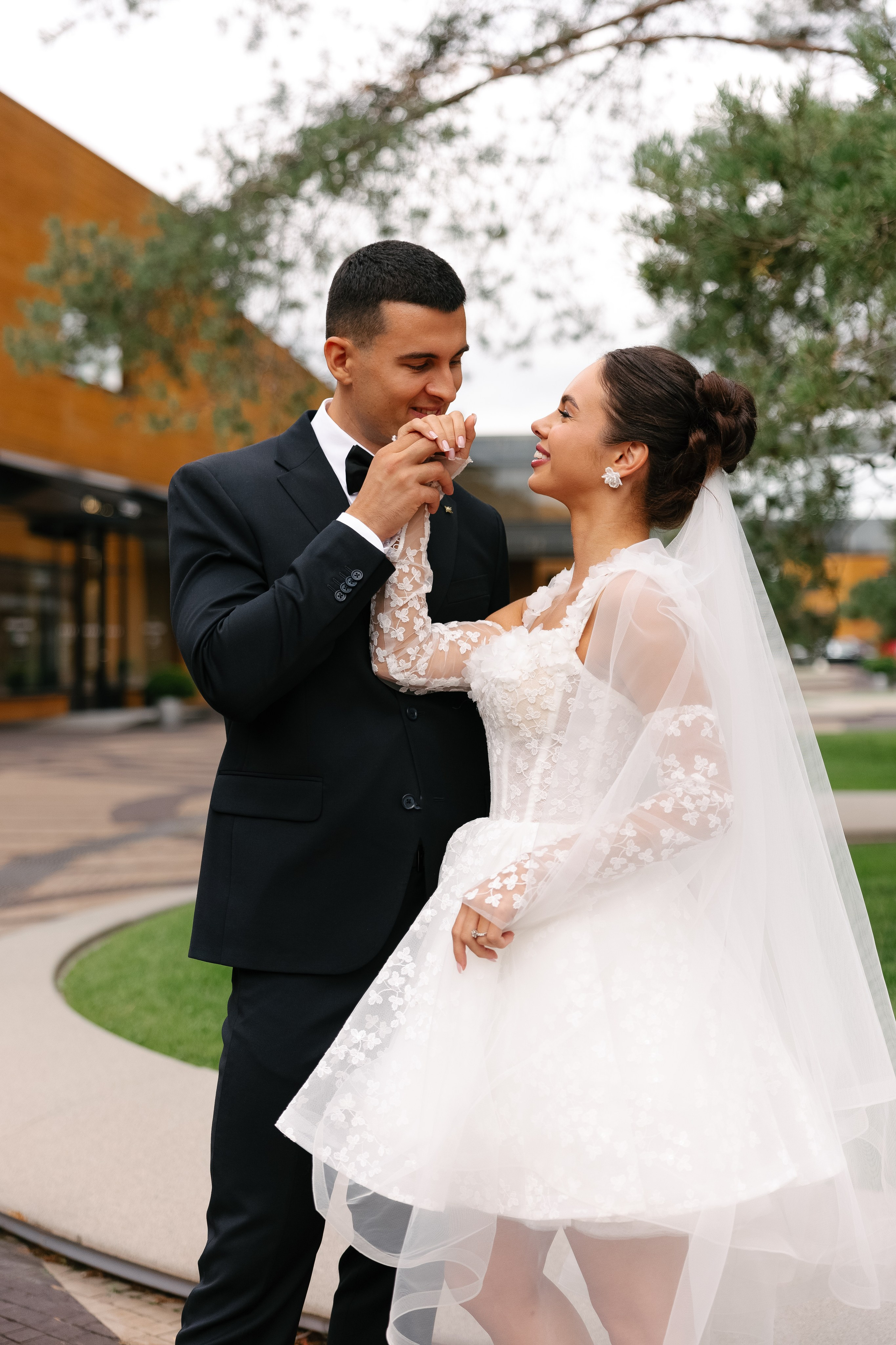 Мария и Владимир. Свадебный фотограф Татьяна Домарева