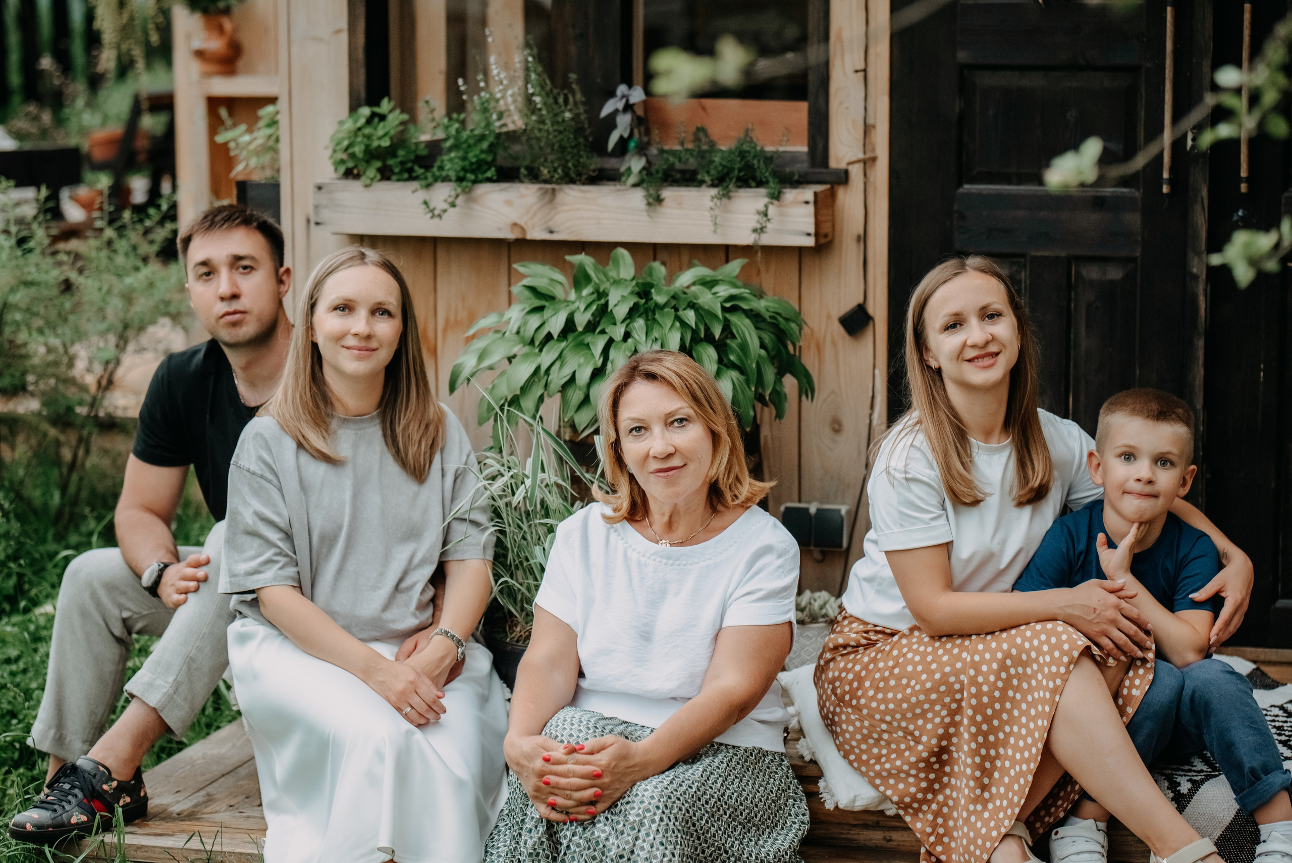 Полгодика Виктории. Семейный и детский фотограф в Туле