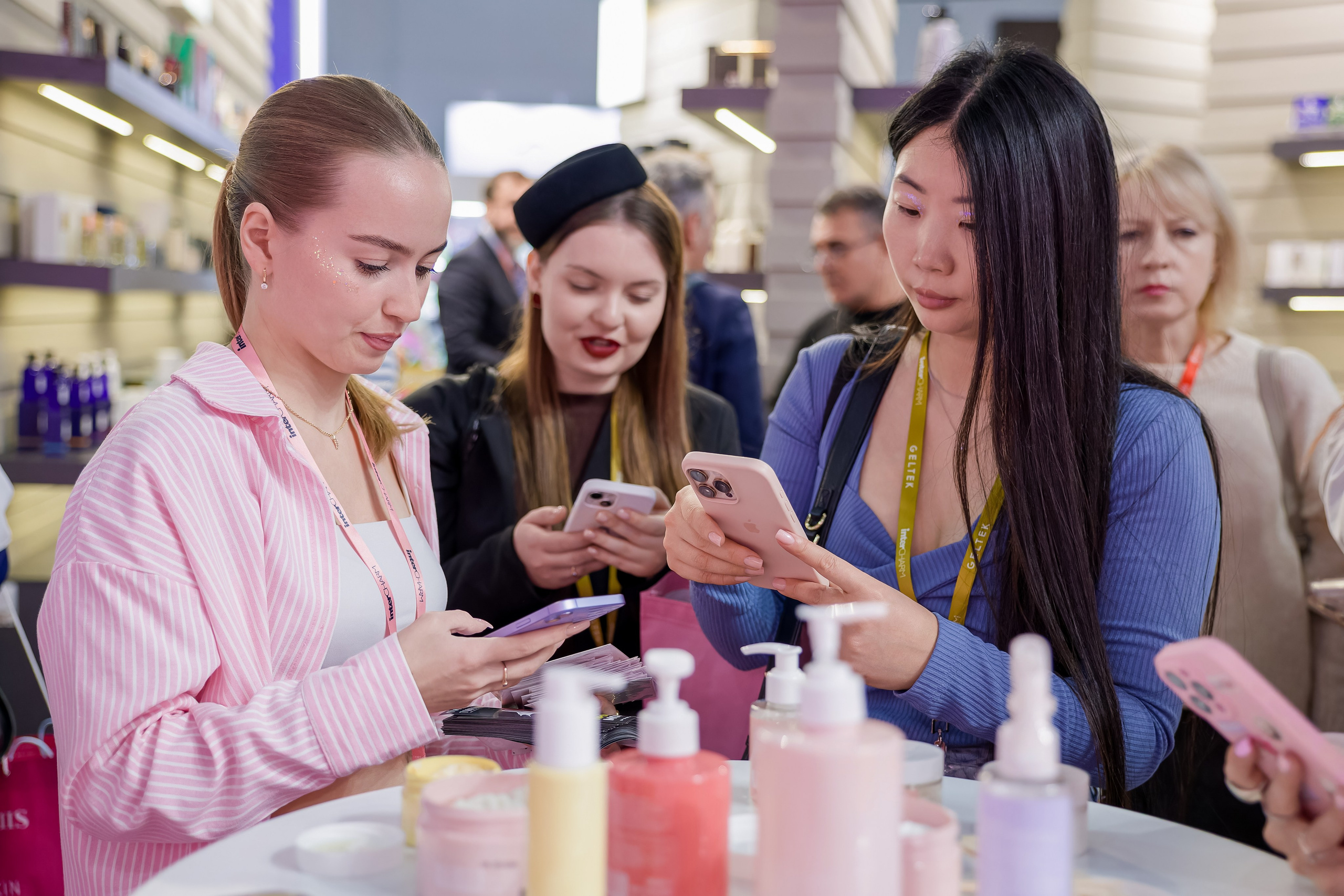 Выставка Интершарм. Репортажный фотограф в Москве Екатерина Якель