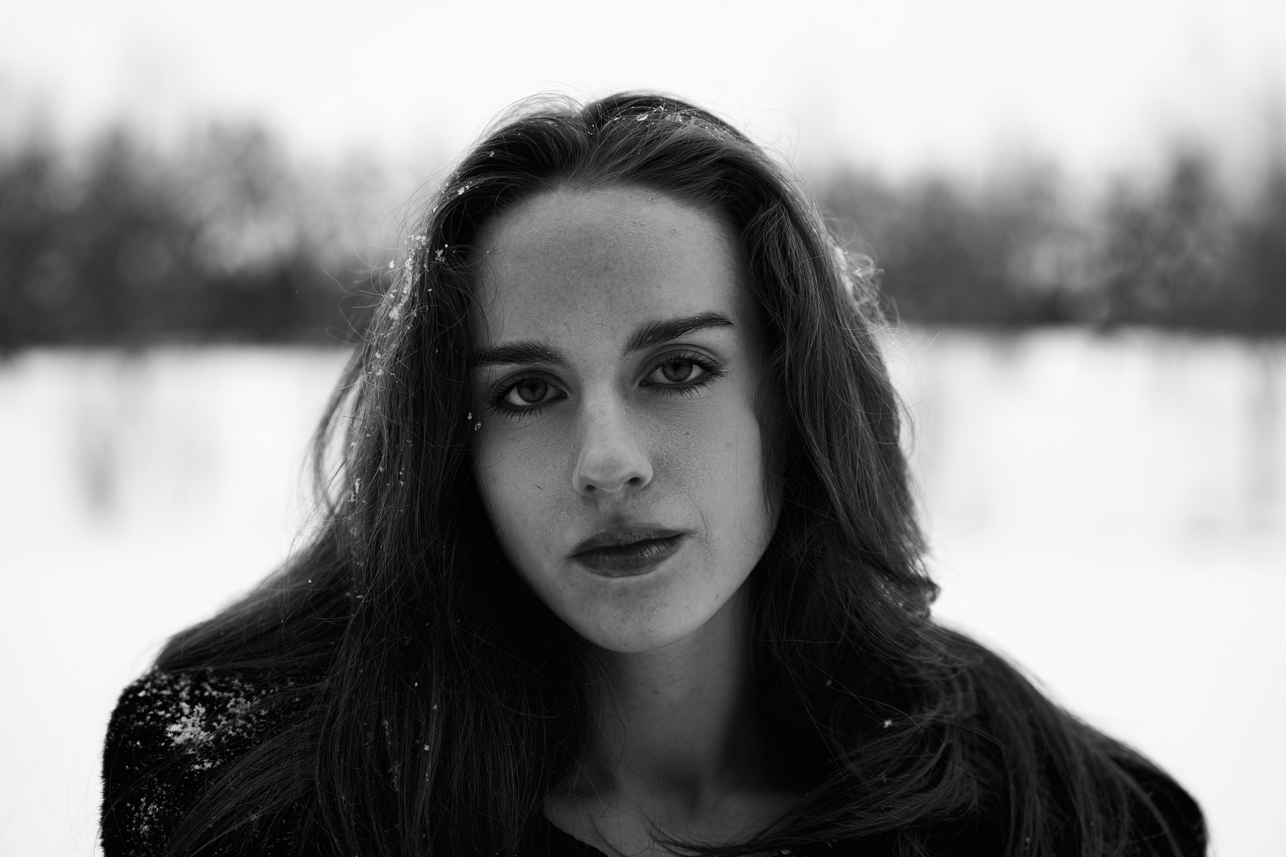 Лина. Портретный фотограф в Москве Никита Крук