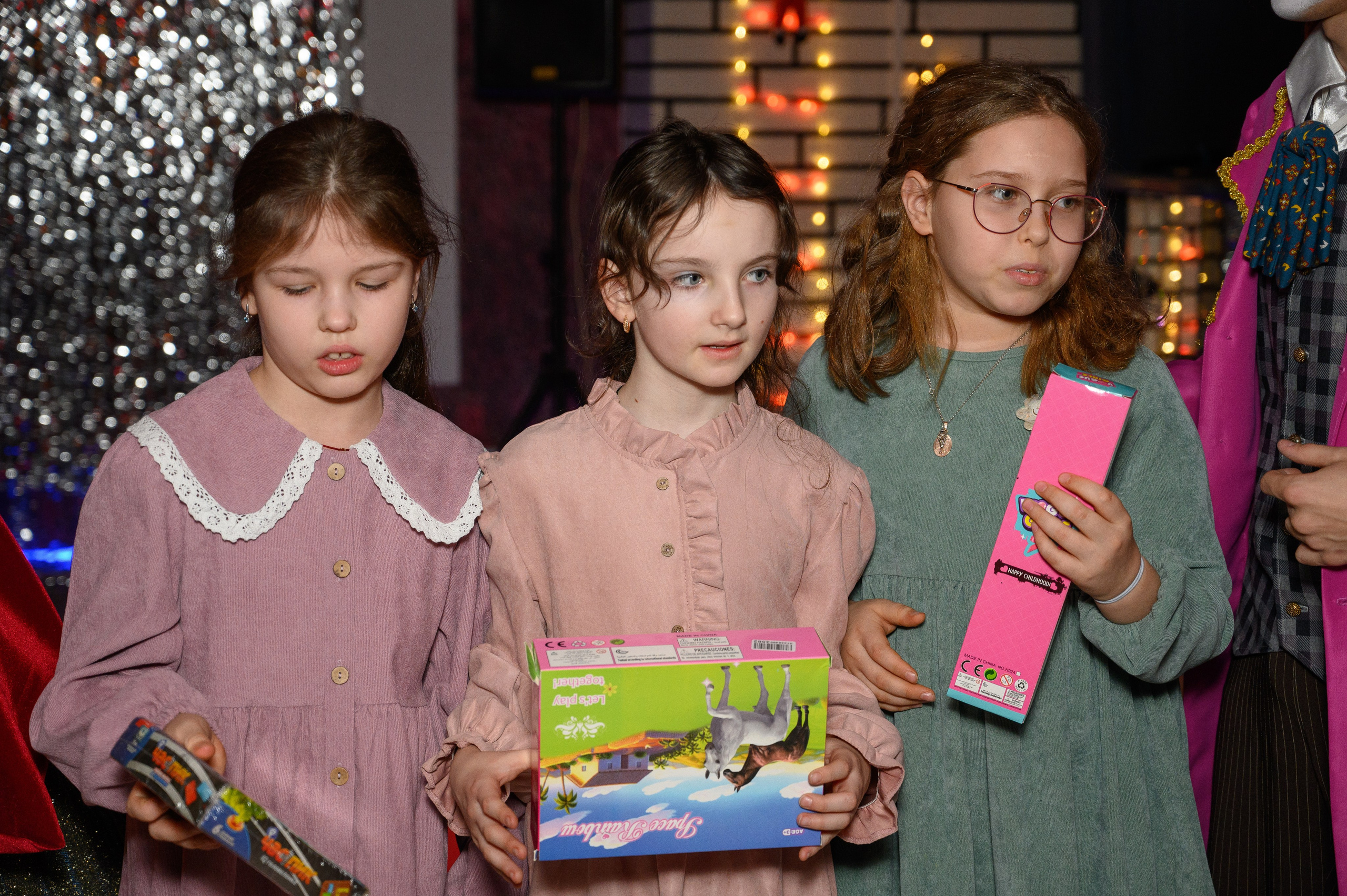 Новый год (дети-сироты). Семейный фотограф Казакова Дарья