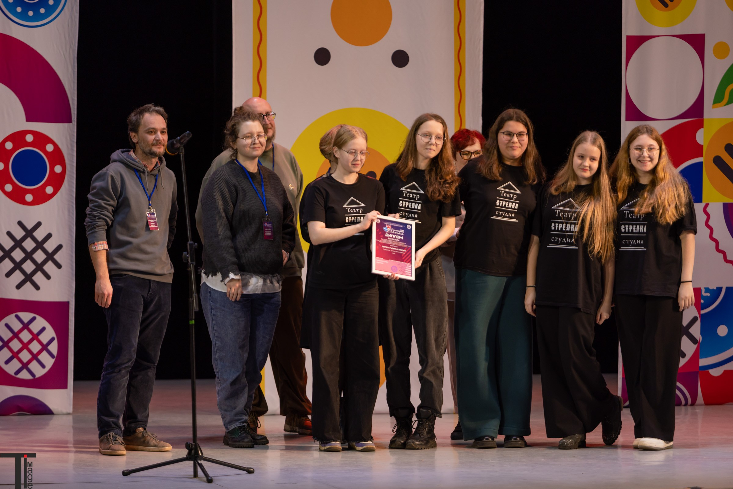 Театральная Вятка 2025. Имидж Технологии — репортажная фотография в Кирове Кировской области. Производство сувенирных магнитов, заливных этикеток и значков