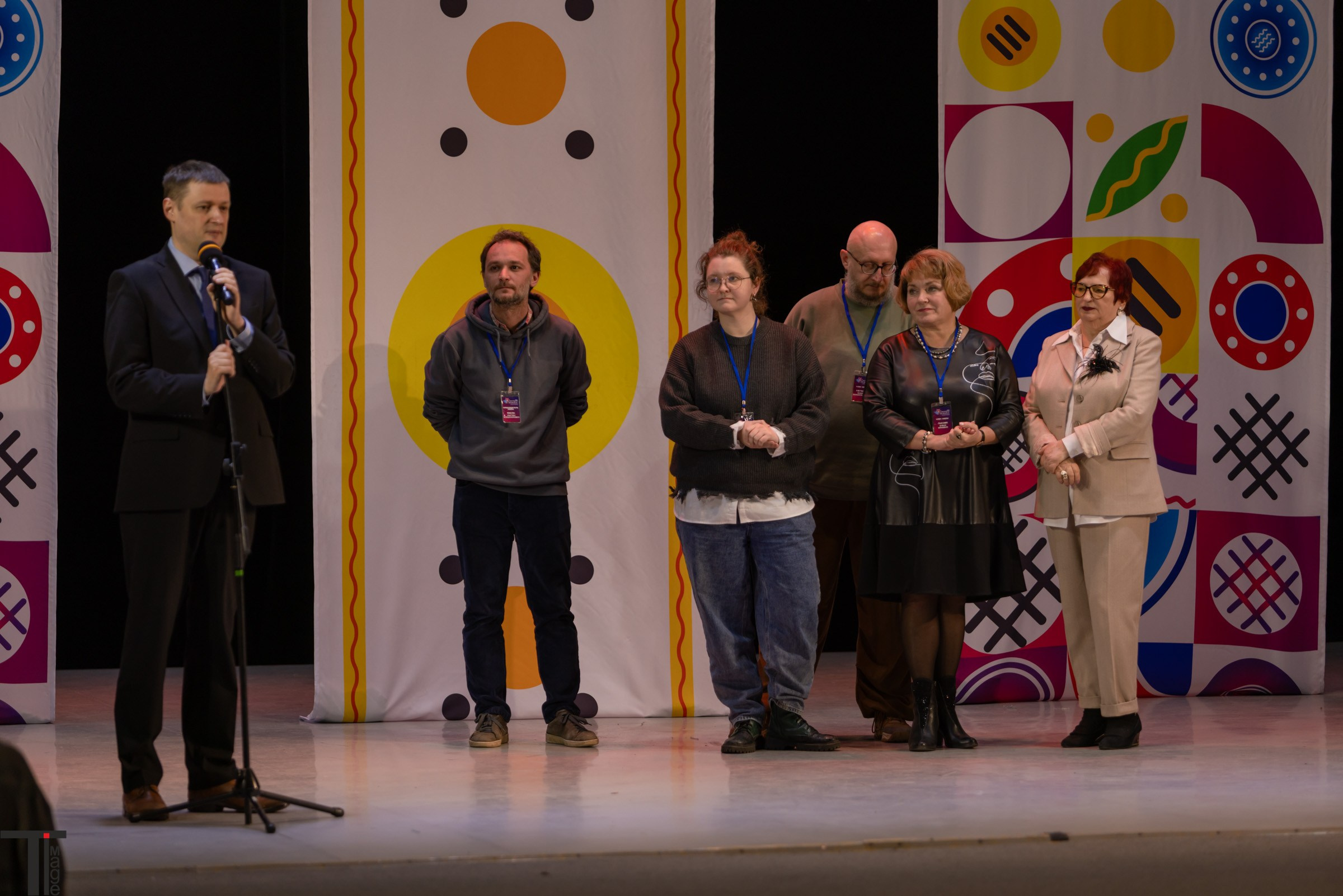 Театральная Вятка 2025. Имидж Технологии — репортажная фотография в Кирове Кировской области. Производство сувенирных магнитов, заливных этикеток и значков