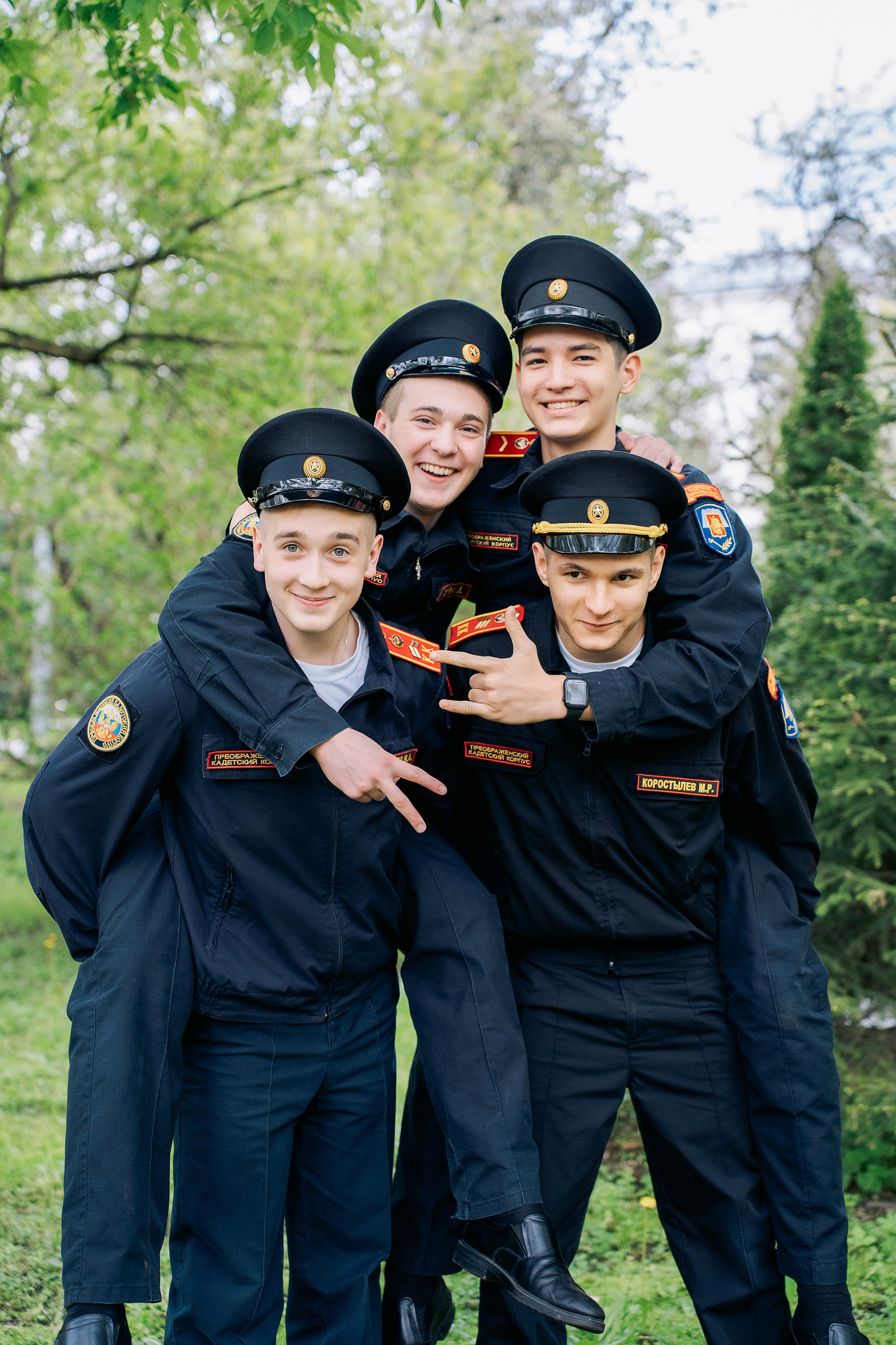 Кадеты. Фотограф Казакова Анастасия