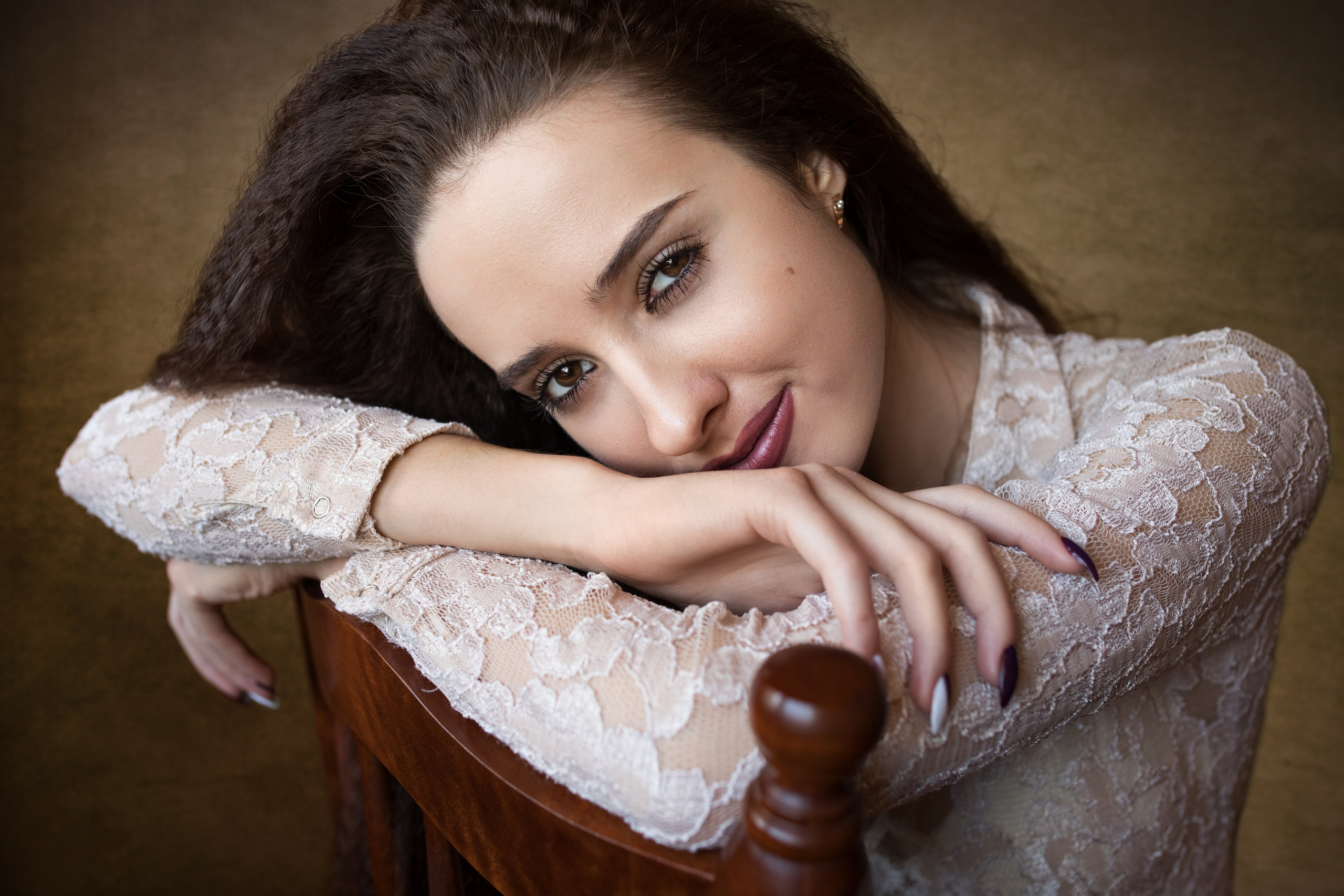 Фотосет у окна с Вероникой для «себя»