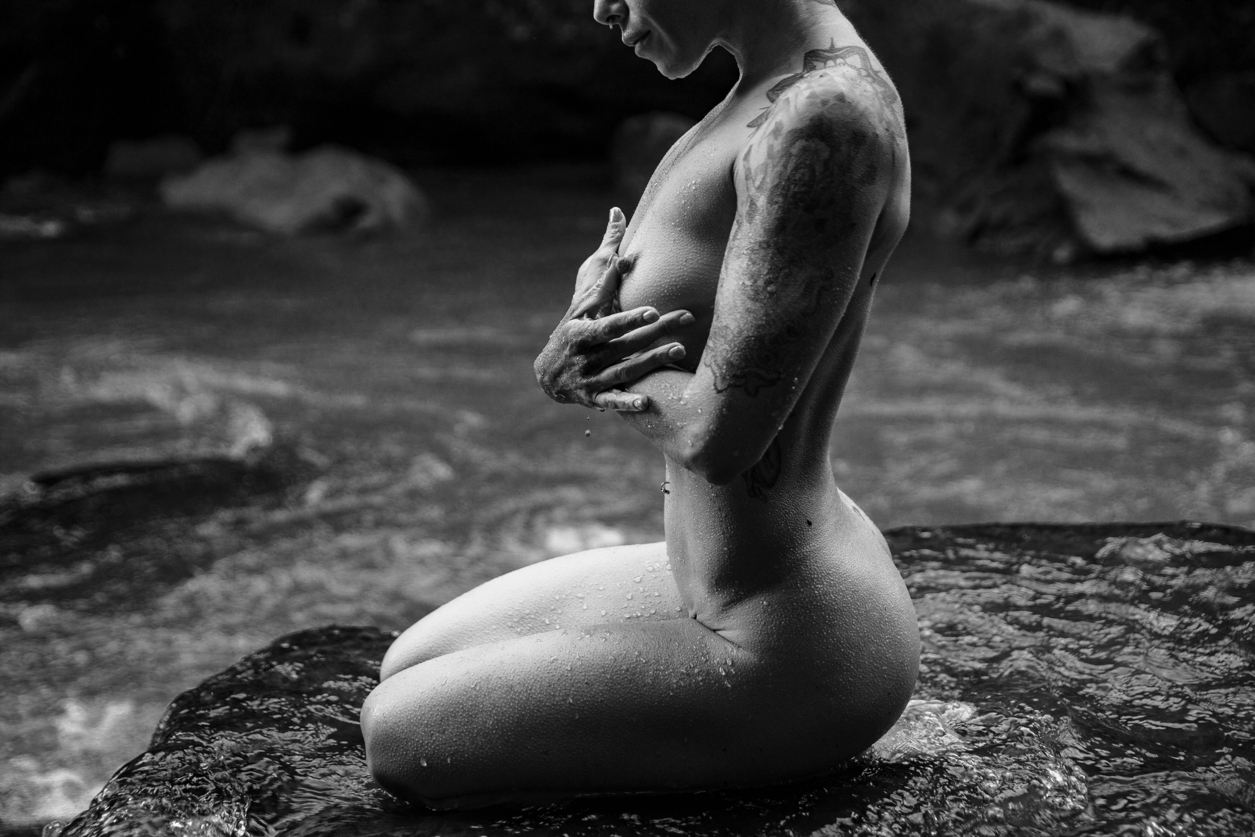 Черно-белая фотография. Женский портрет. Мужской портрет. Профессиональный фотограф в Москве Дмитрий Постнов / Niko Nikolas