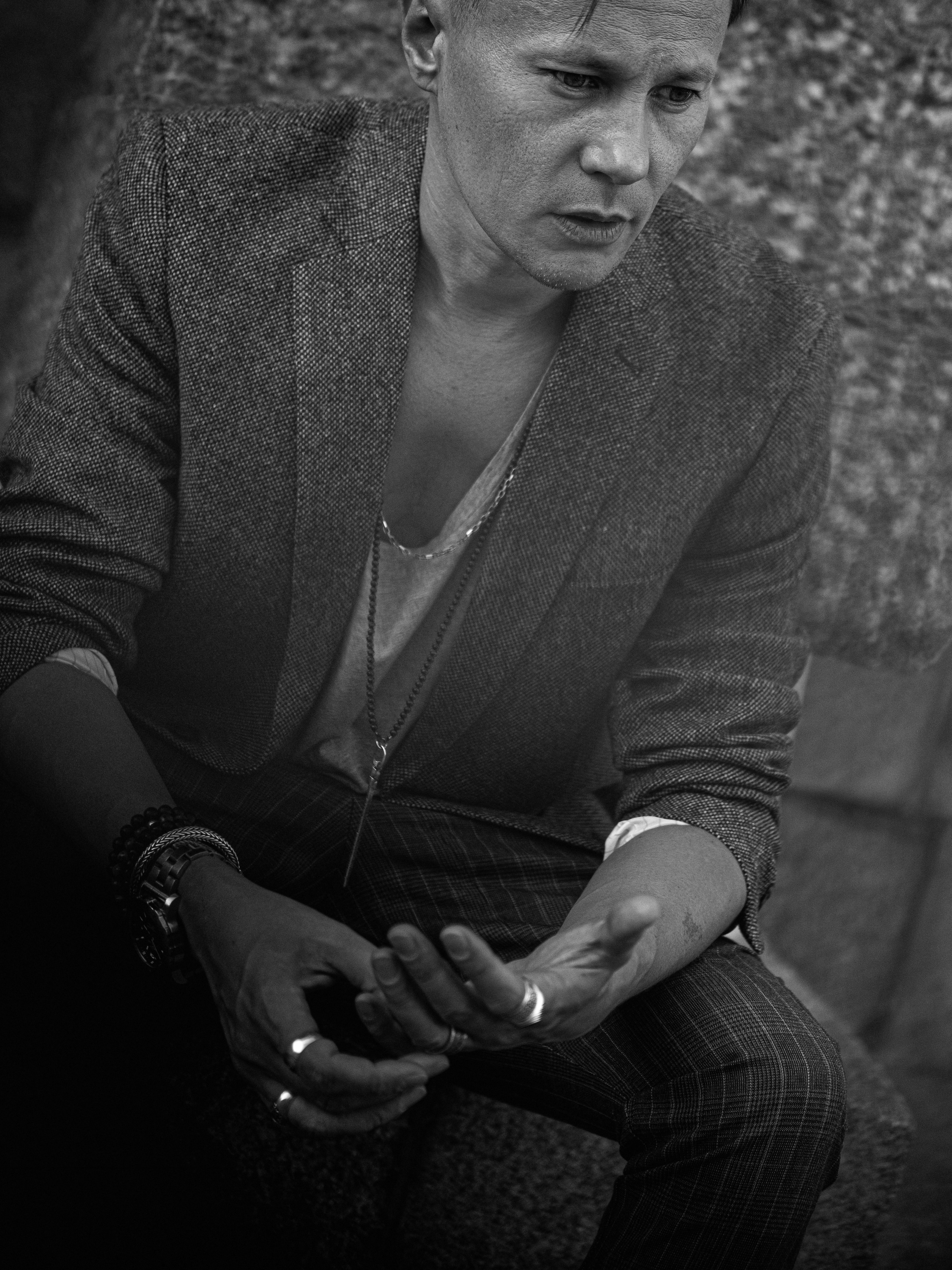 Черно-белая фотография. Женский портрет. Мужской портрет. Профессиональный фотограф в Москве Дмитрий Постнов / Niko Nikolas