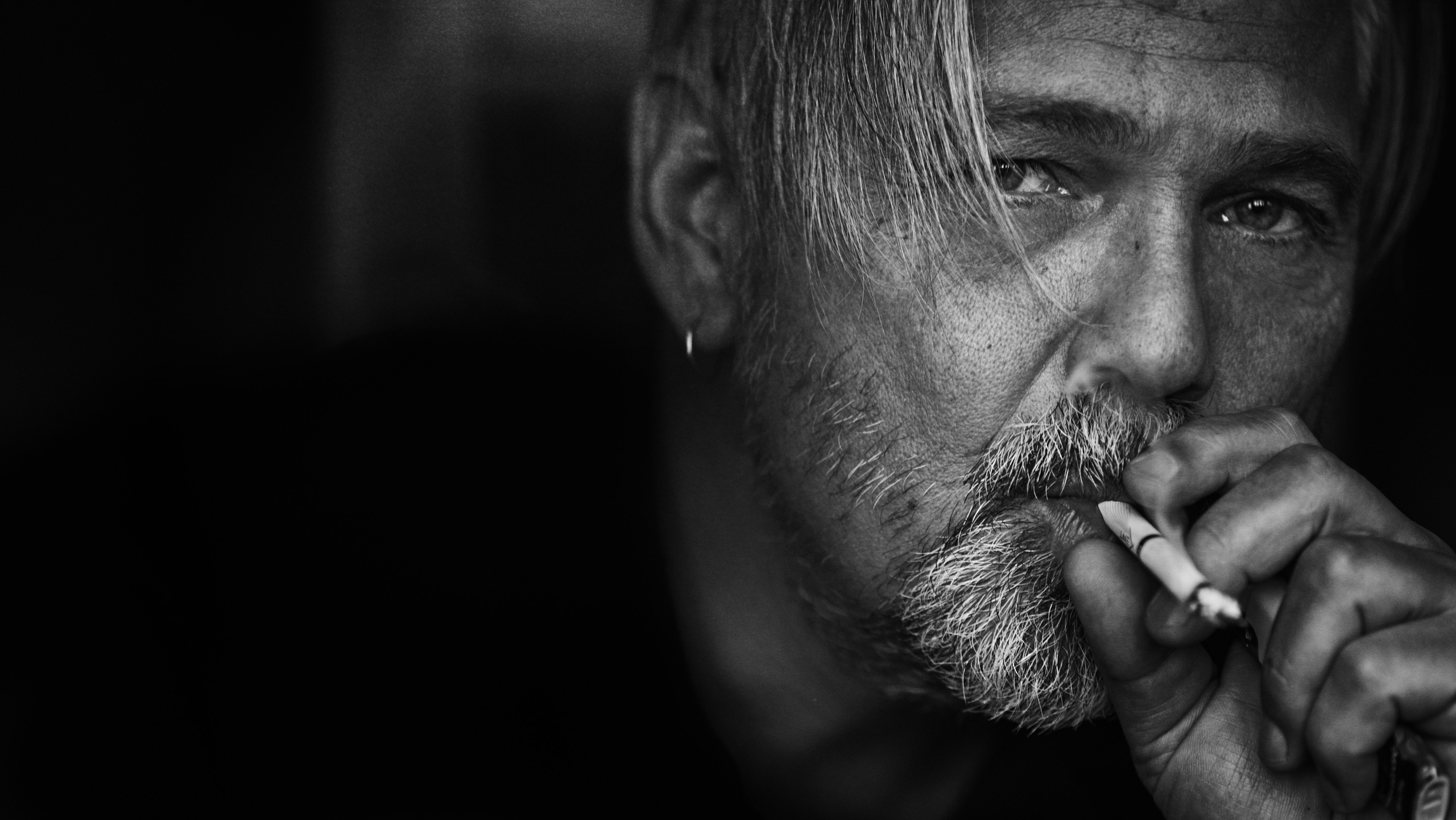 Черно-белая фотография. Женский портрет. Мужской портрет. Профессиональный фотограф в Москве Дмитрий Постнов / Niko Nikolas