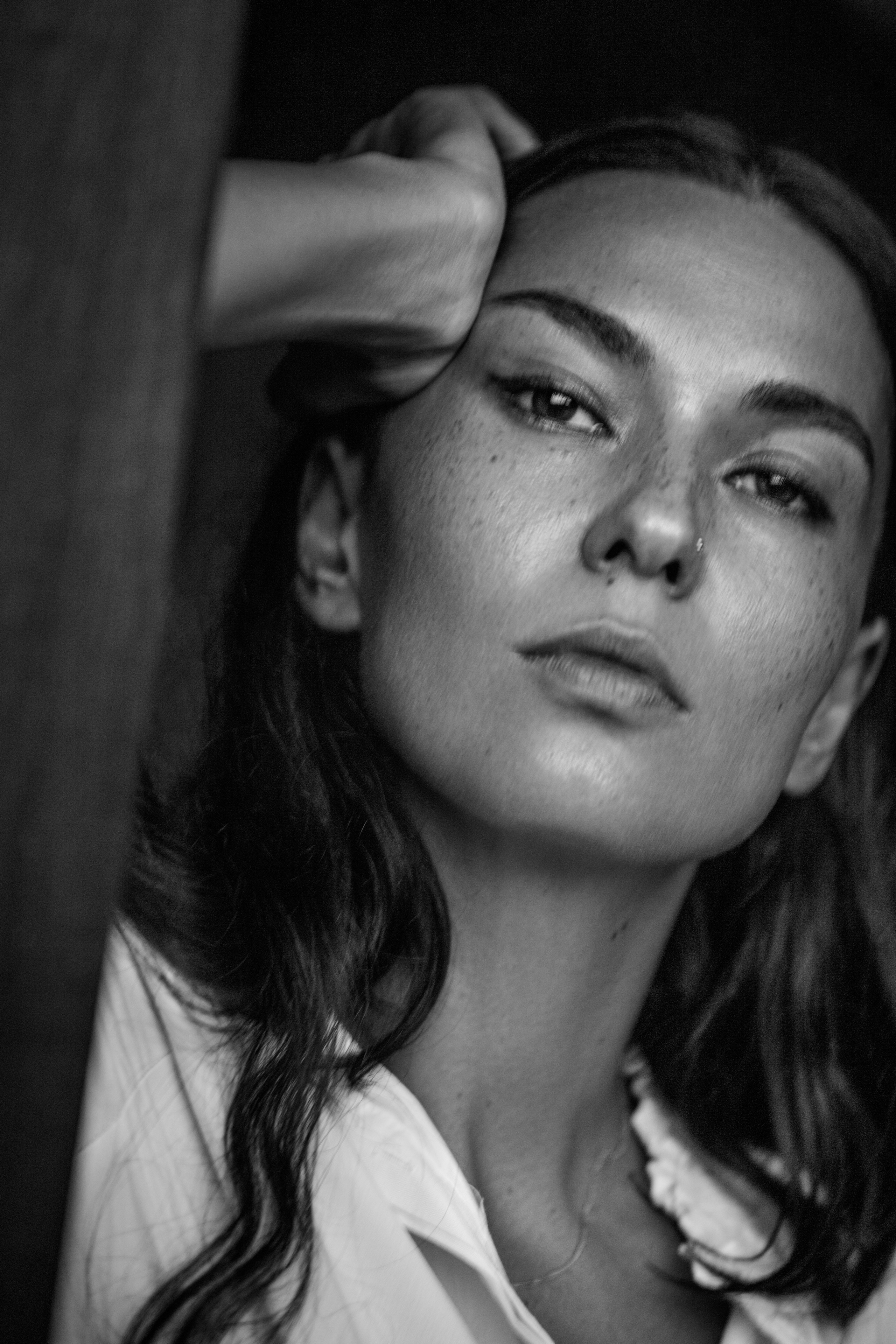 Черно-белая фотография. Женский портрет. Мужской портрет. Профессиональный фотограф в Москве Дмитрий Постнов / Niko Nikolas