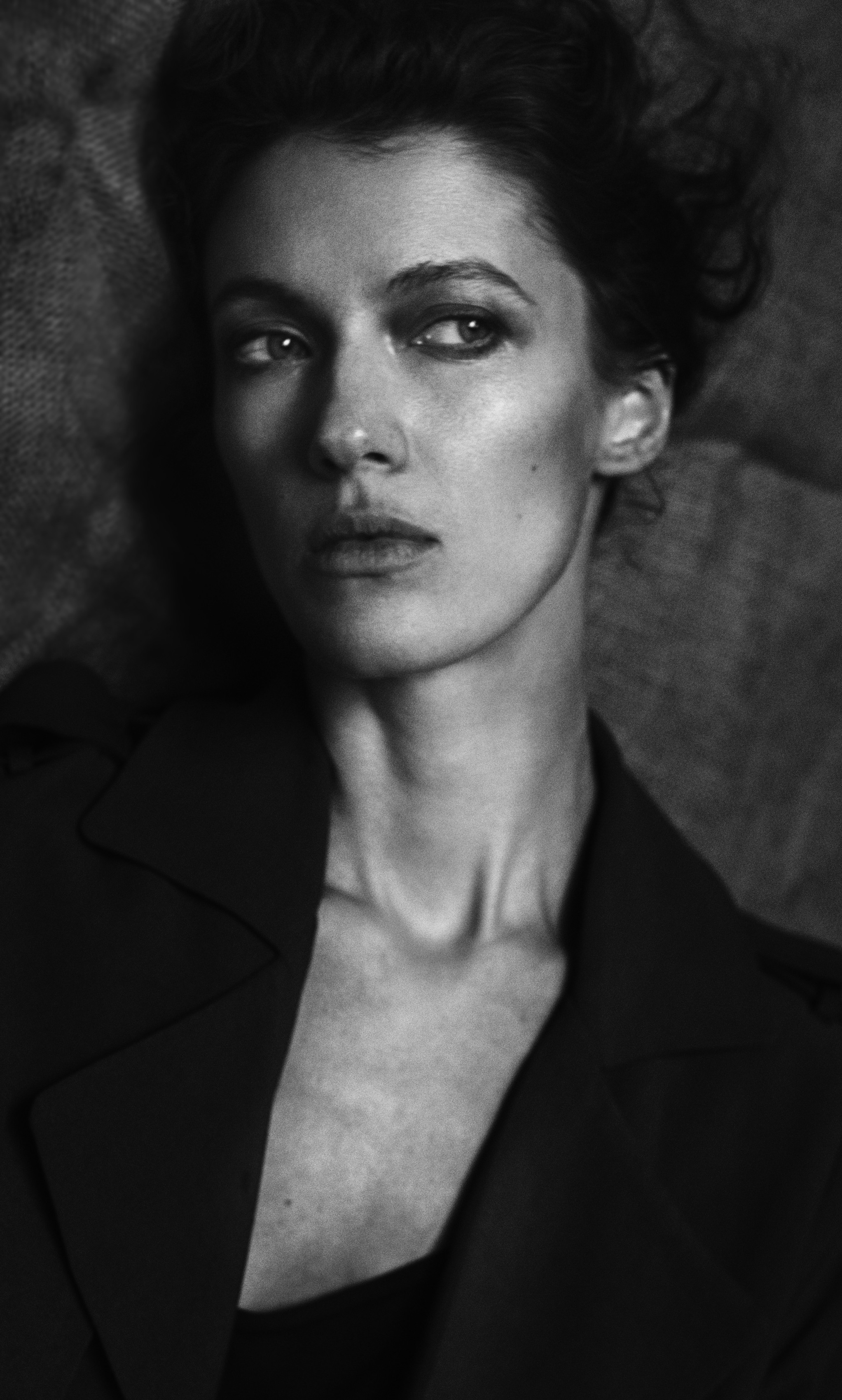 Черно-белая фотография. Женский портрет. Мужской портрет. Профессиональный фотограф в Москве Дмитрий Постнов / Niko Nikolas
