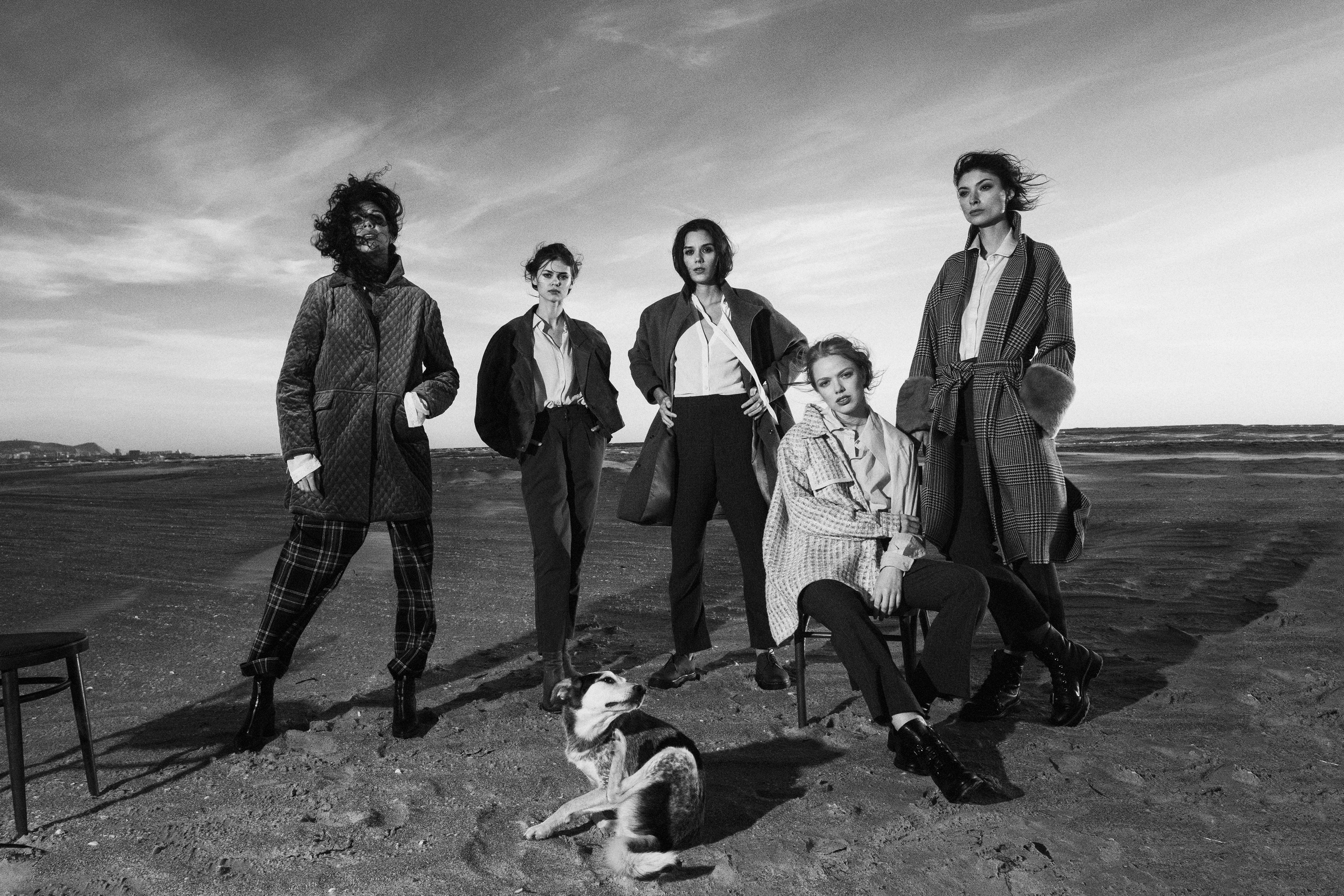 Черно-белая фотография. Женский портрет. Мужской портрет. Профессиональный фотограф в Москве Дмитрий Постнов / Niko Nikolas