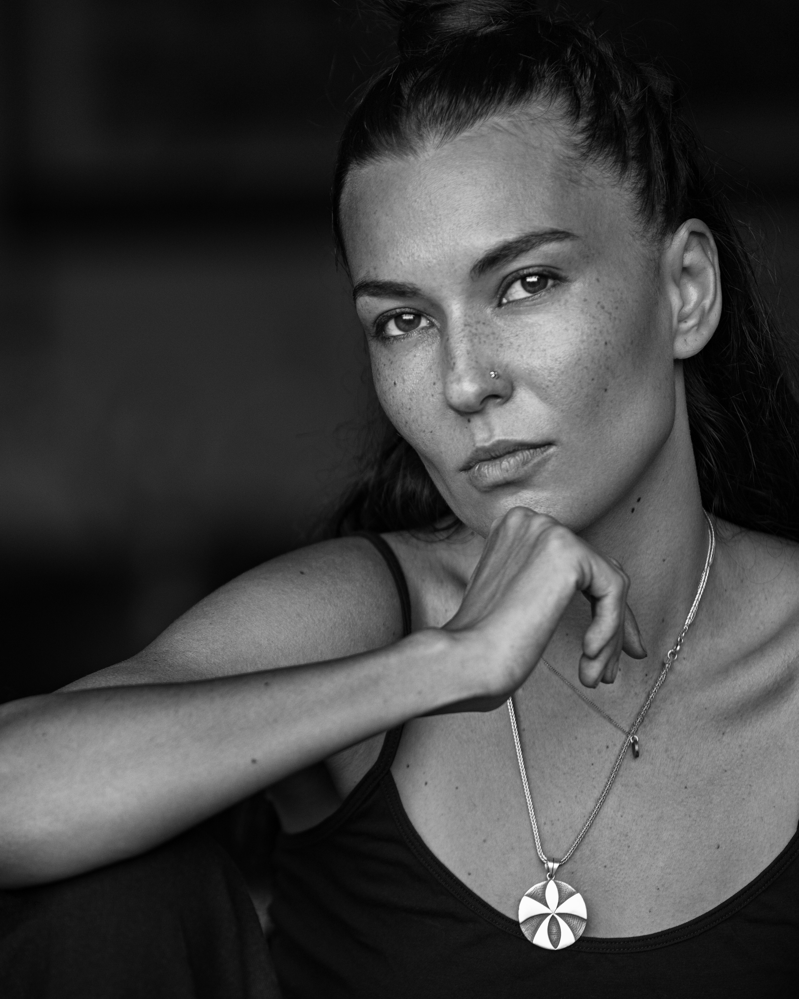 Черно-белая фотография. Женский портрет. Мужской портрет. Профессиональный фотограф в Москве Дмитрий Постнов / Niko Nikolas
