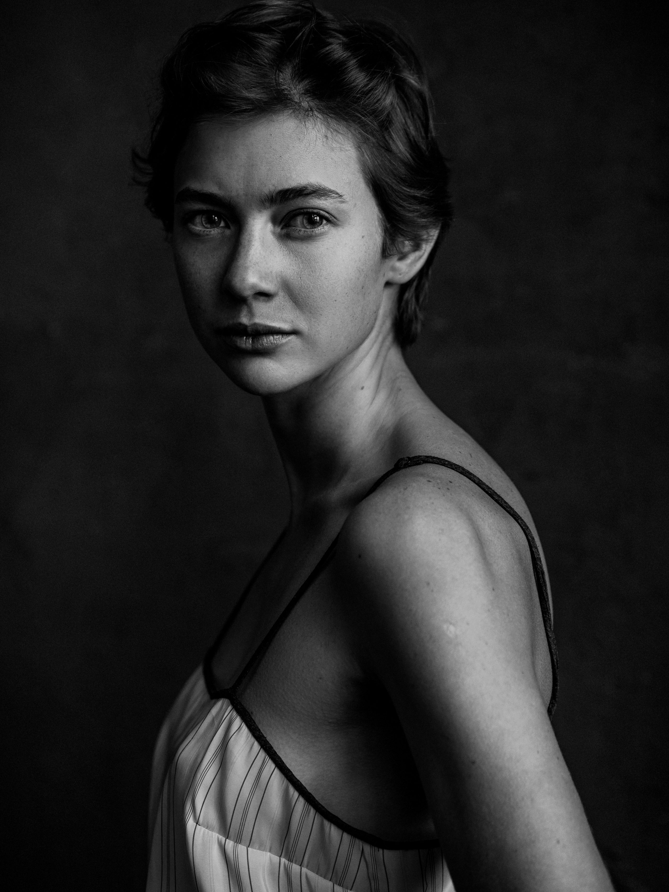 Черно-белая фотография. Женский портрет. Мужской портрет. Профессиональный фотограф в Москве Дмитрий Постнов / Niko Nikolas