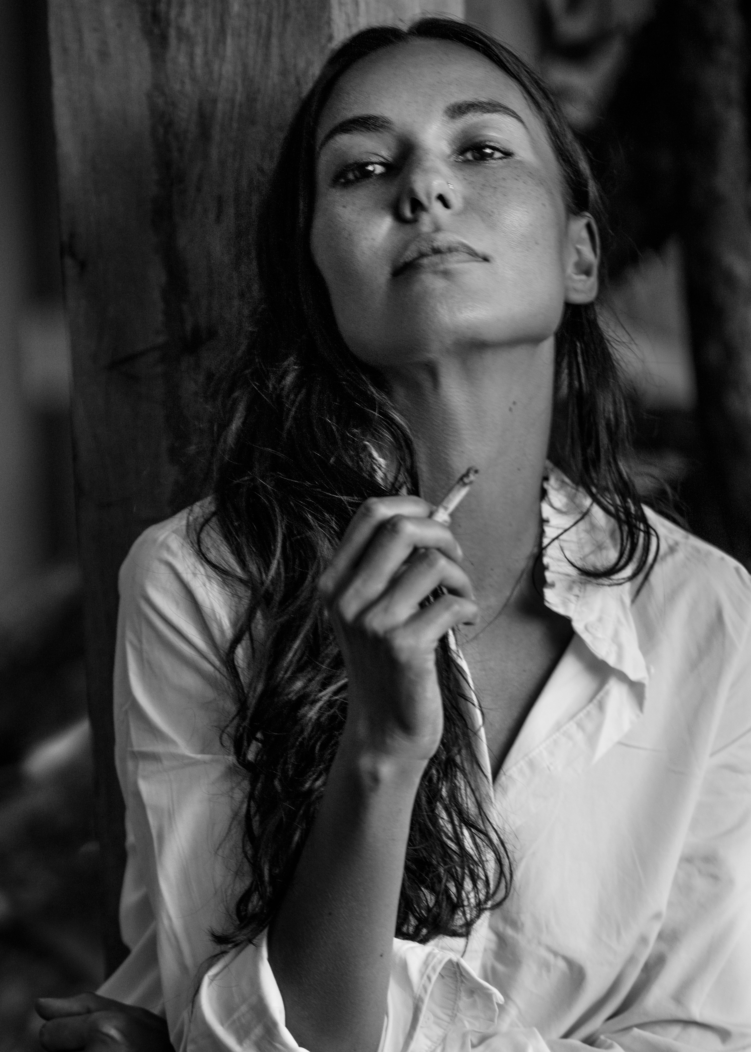 Черно-белая фотография. Женский портрет. Мужской портрет. Профессиональный фотограф в Москве Дмитрий Постнов / Niko Nikolas