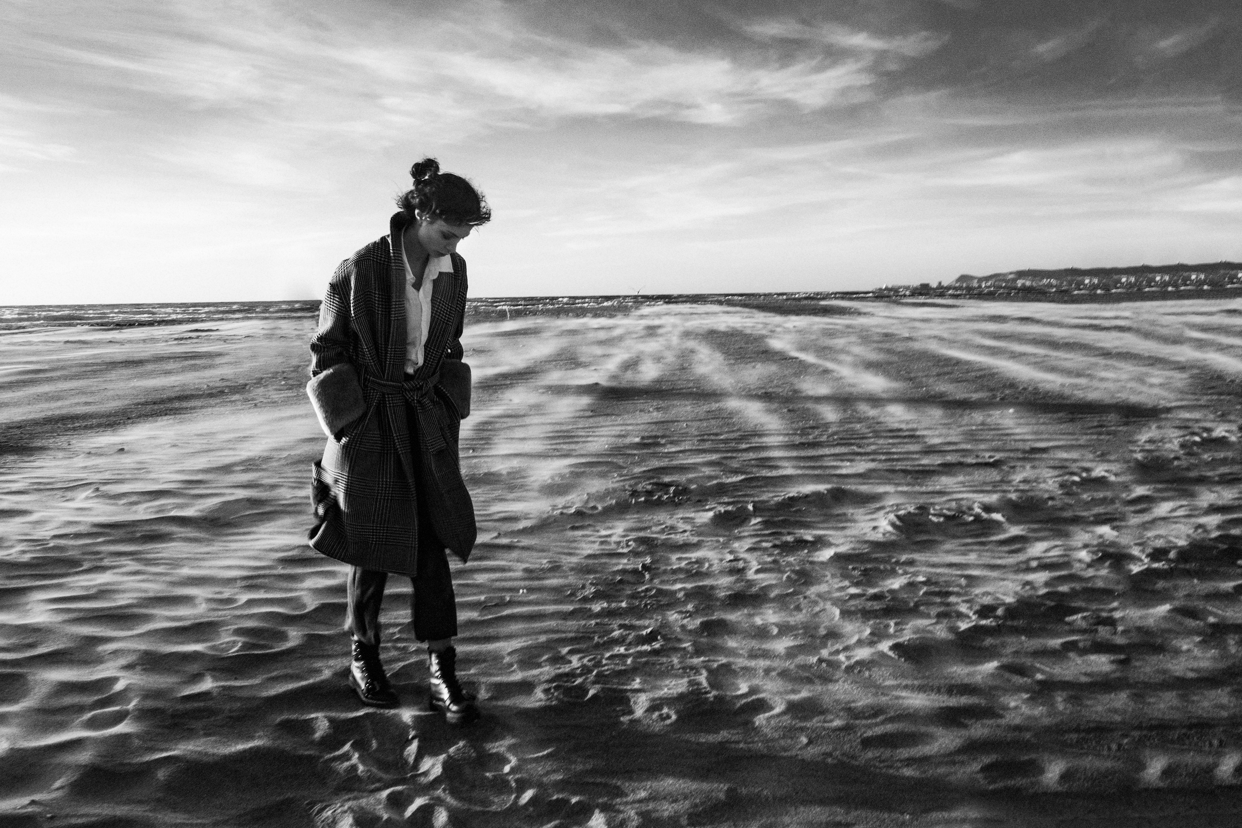 Черно-белая фотография. Женский портрет. Мужской портрет. Профессиональный фотограф в Москве Дмитрий Постнов / Niko Nikolas