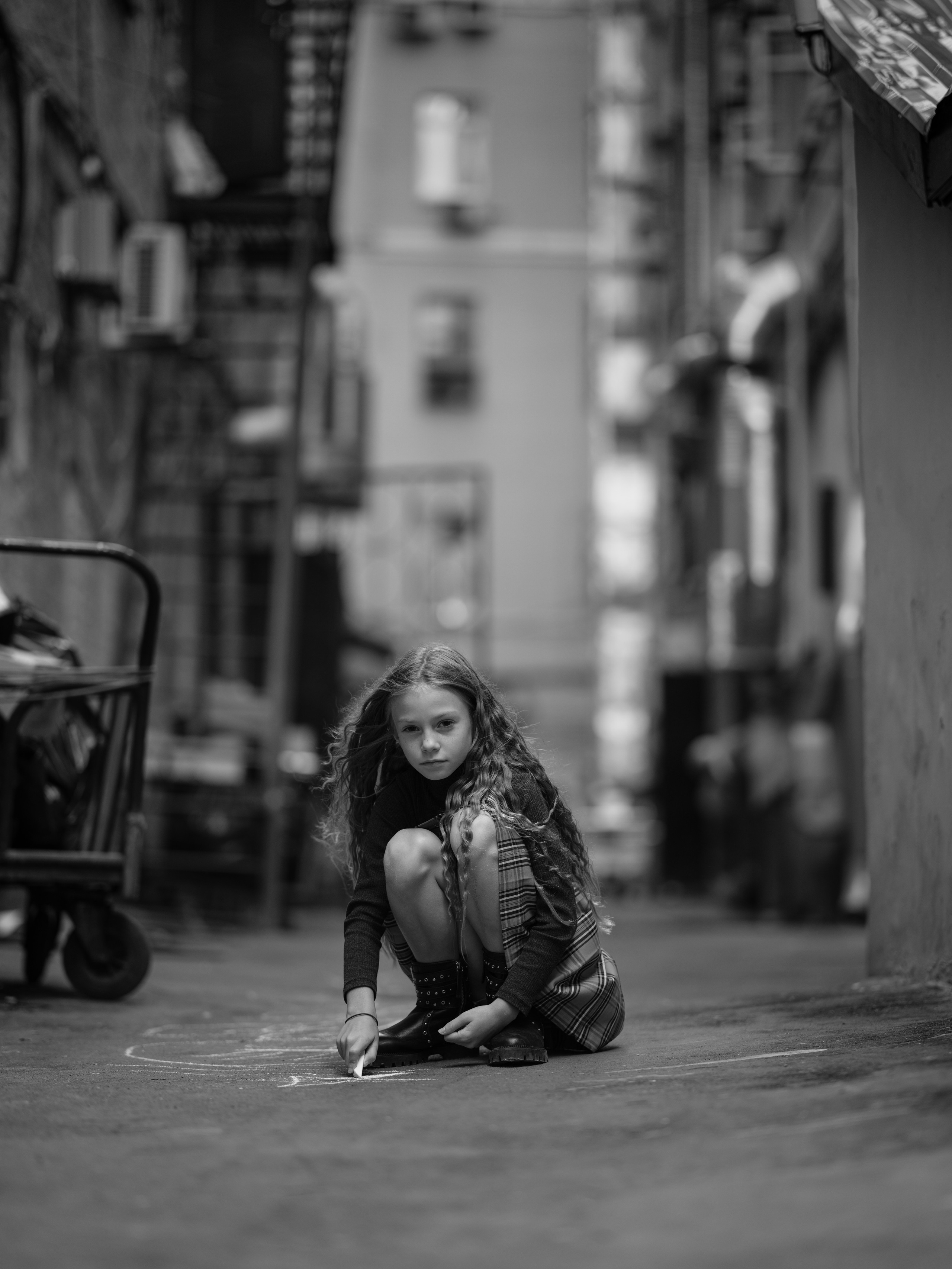 Черно-белая фотография. Женский портрет. Мужской портрет. Профессиональный фотограф в Москве Дмитрий Постнов / Niko Nikolas