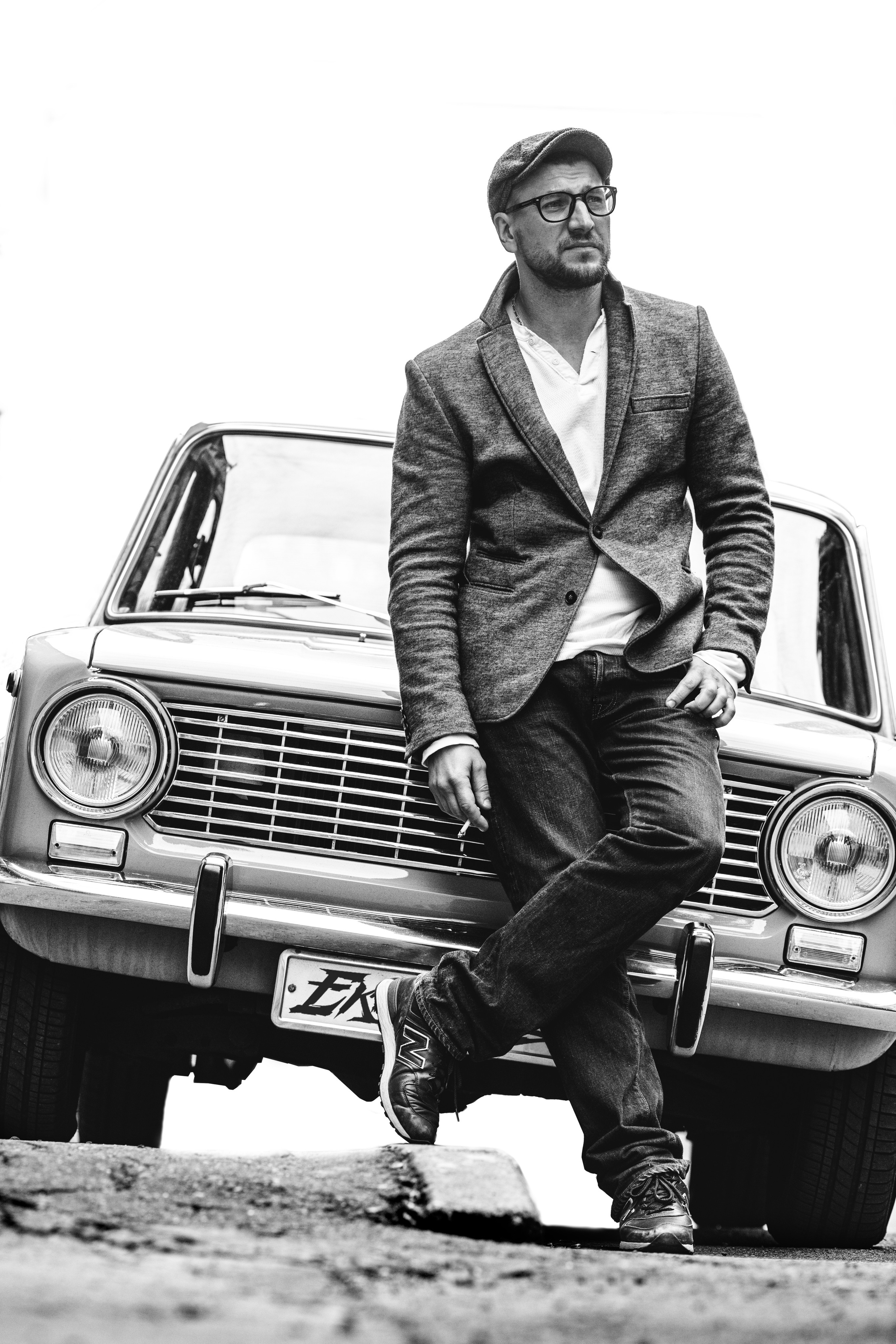 Черно-белая фотография. Женский портрет. Мужской портрет. Профессиональный фотограф в Москве Дмитрий Постнов / Niko Nikolas