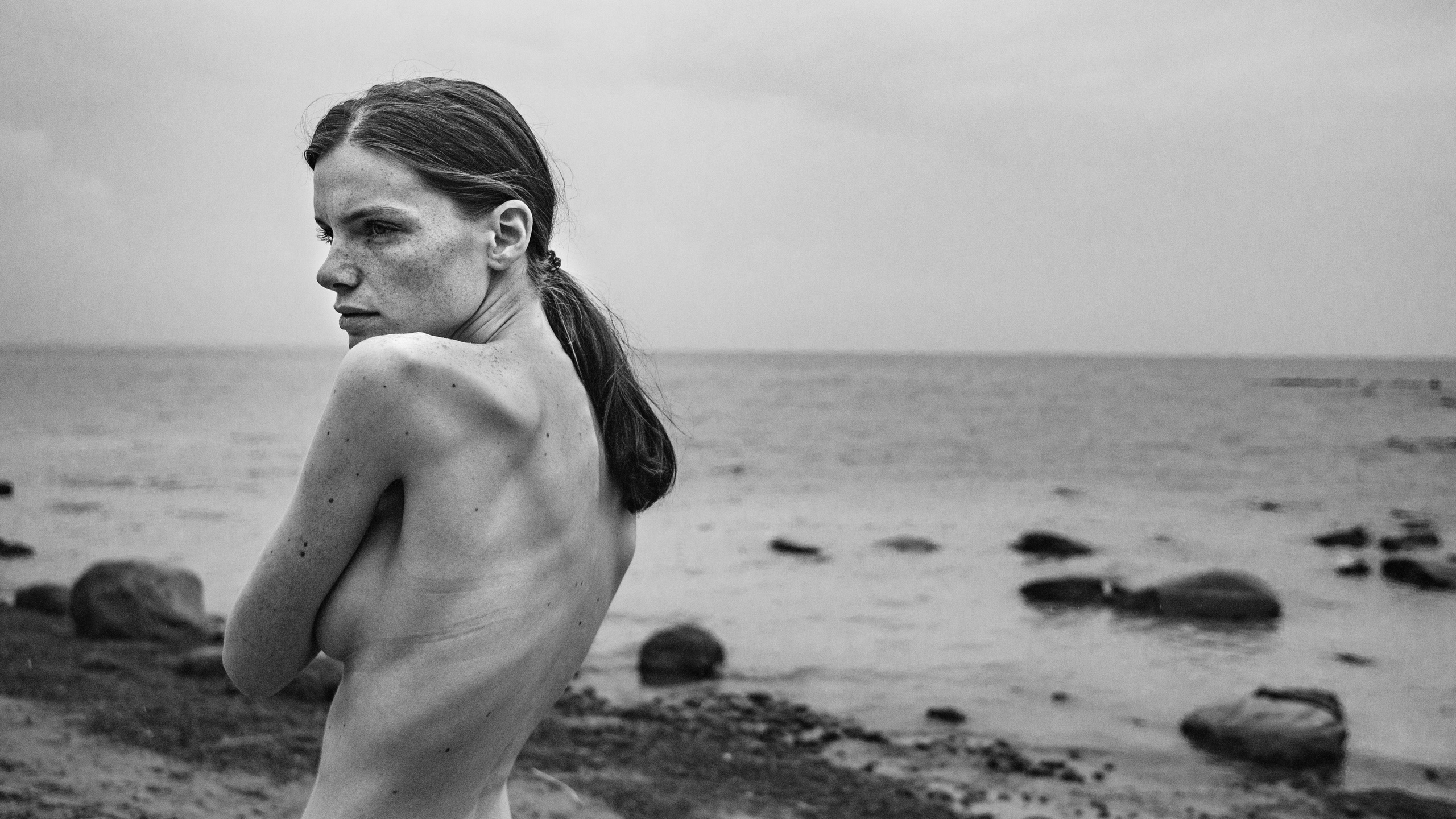 Черно-белая фотография. Женский портрет. Мужской портрет. Профессиональный фотограф в Москве Дмитрий Постнов / Niko Nikolas