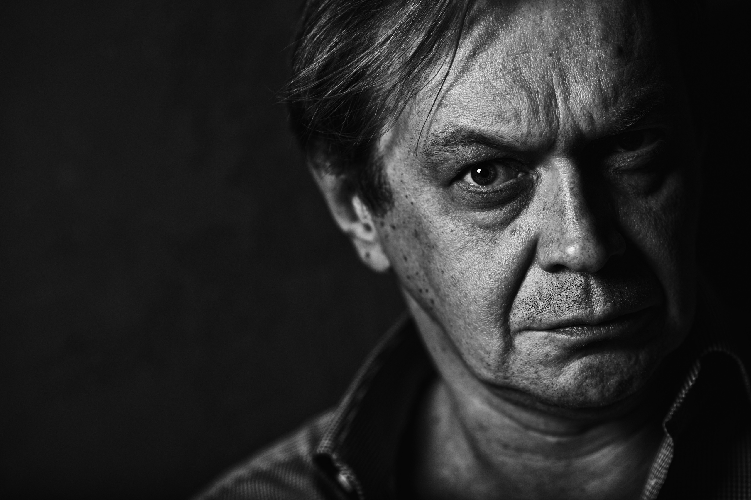 Черно-белая фотография. Женский портрет. Мужской портрет. Профессиональный фотограф в Москве Дмитрий Постнов / Niko Nikolas