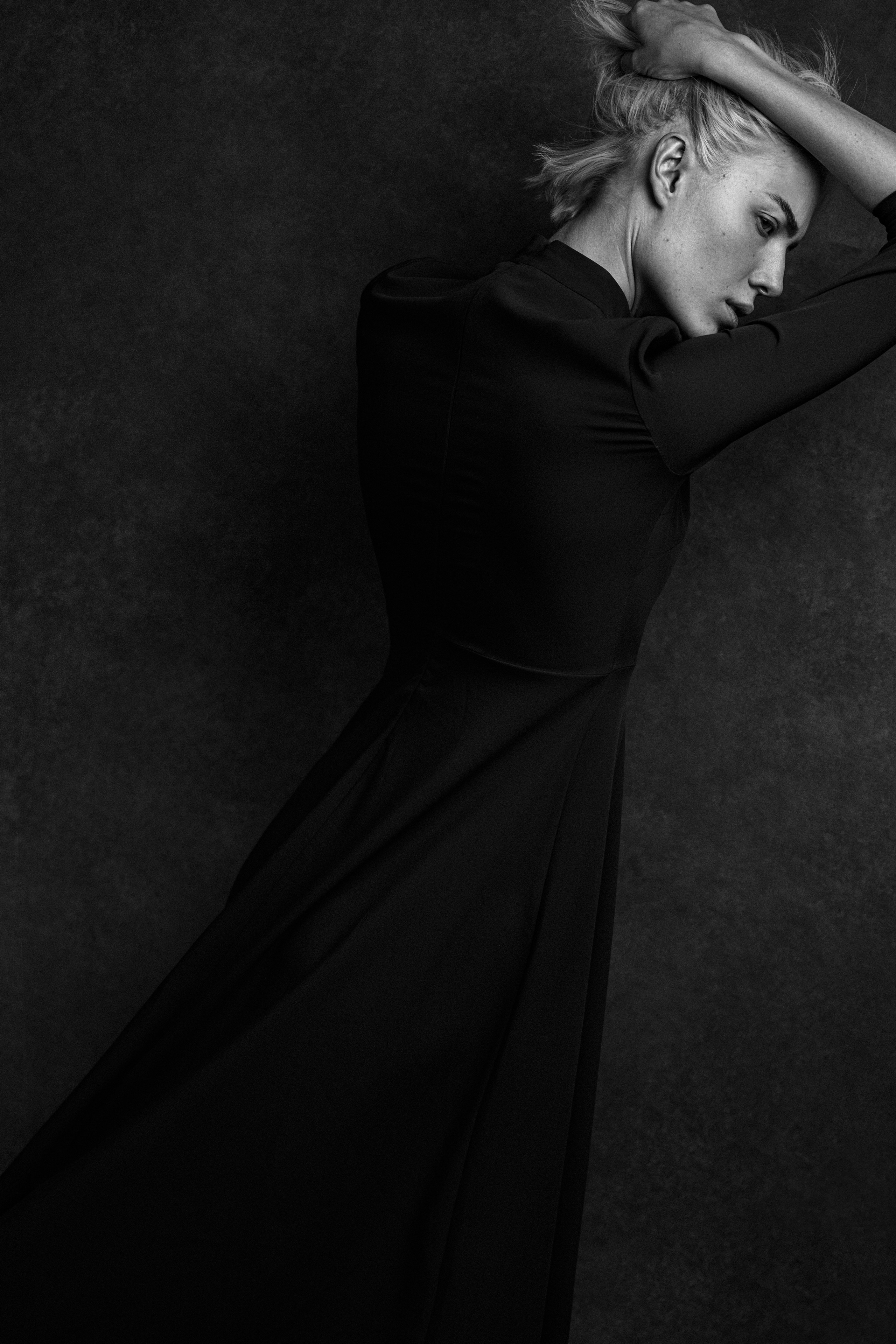 Черно-белая фотография. Женский портрет. Мужской портрет. Профессиональный фотограф в Москве Дмитрий Постнов / Niko Nikolas