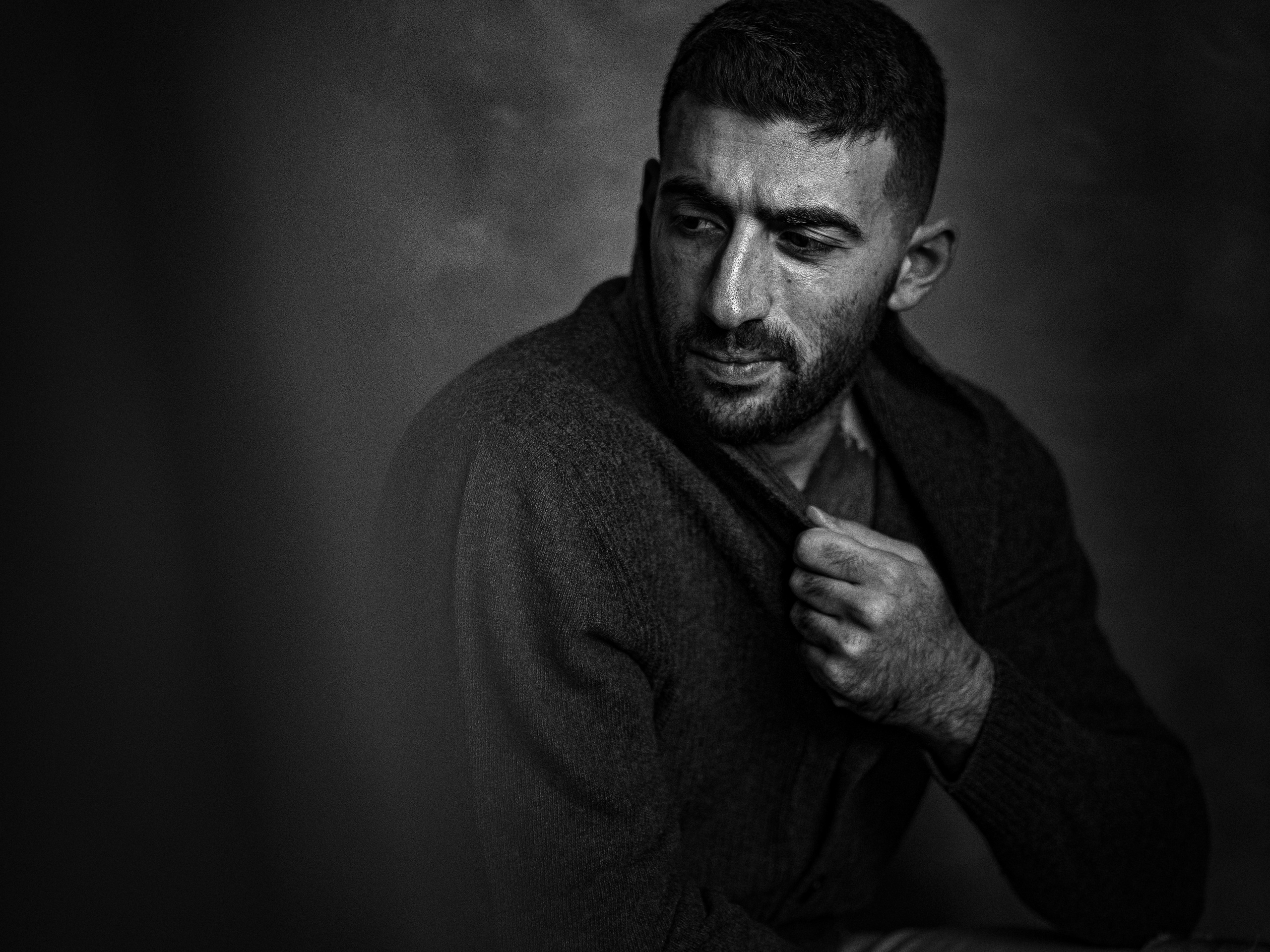 Черно-белая фотография. Женский портрет. Мужской портрет. Профессиональный фотограф в Москве Дмитрий Постнов / Niko Nikolas