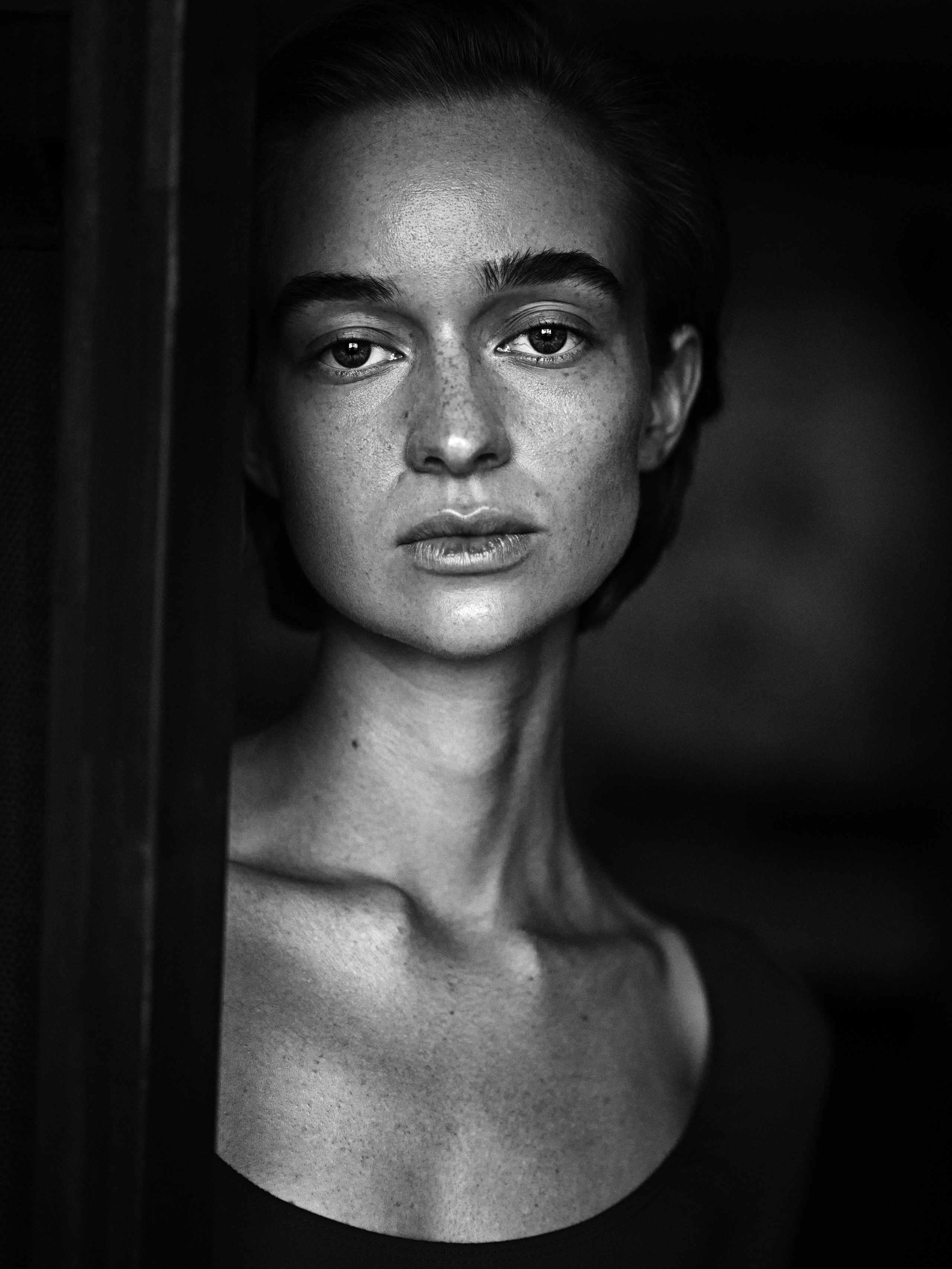 Черно-белая фотография. Женский портрет. Мужской портрет. Профессиональный фотограф в Москве Дмитрий Постнов / Niko Nikolas