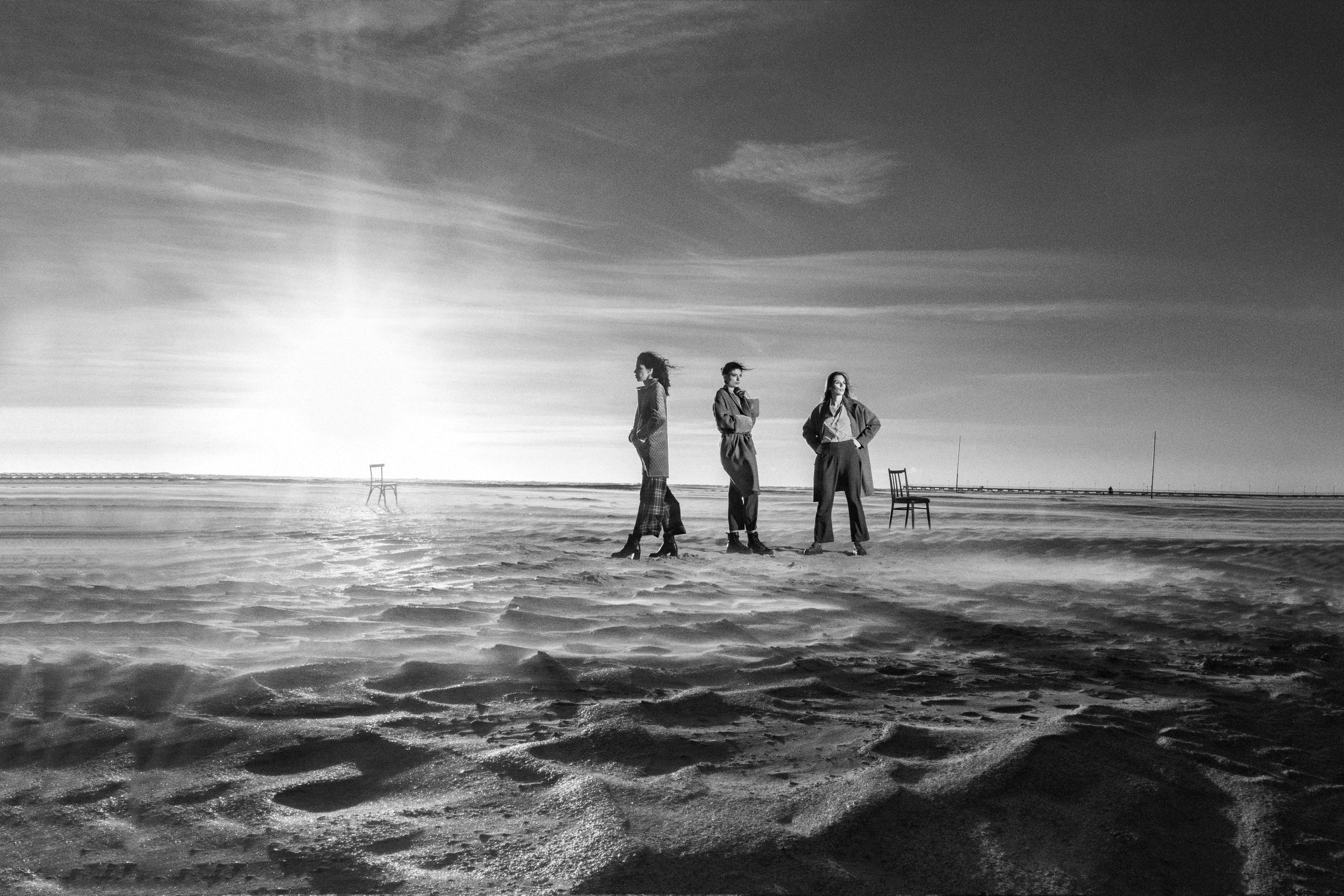 Черно-белая фотография. Женский портрет. Мужской портрет. Профессиональный фотограф в Москве Дмитрий Постнов / Niko Nikolas