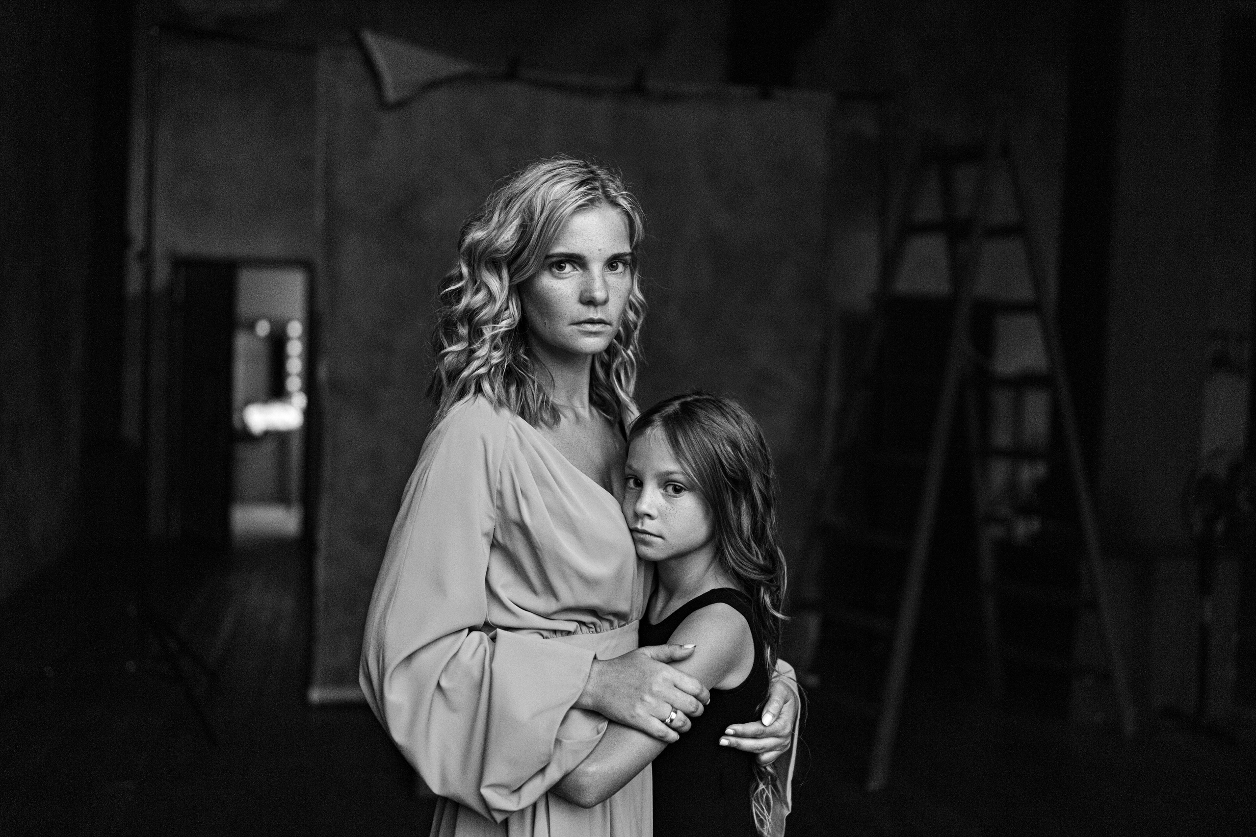 Черно-белая фотография. Женский портрет. Мужской портрет. Профессиональный фотограф в Москве Дмитрий Постнов / Niko Nikolas