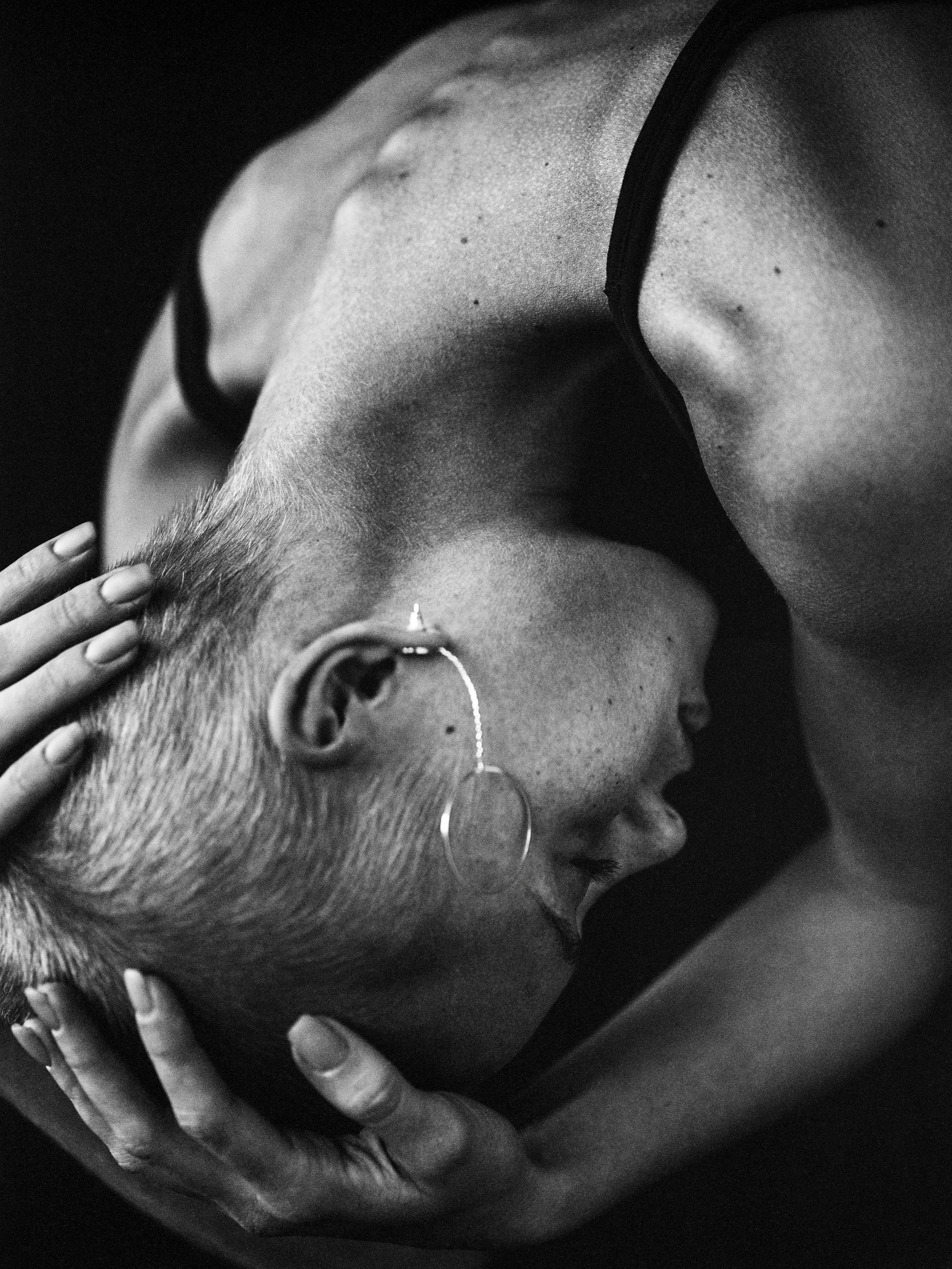 Черно-белая фотография. Женский портрет. Мужской портрет. Профессиональный фотограф в Москве Дмитрий Постнов / Niko Nikolas