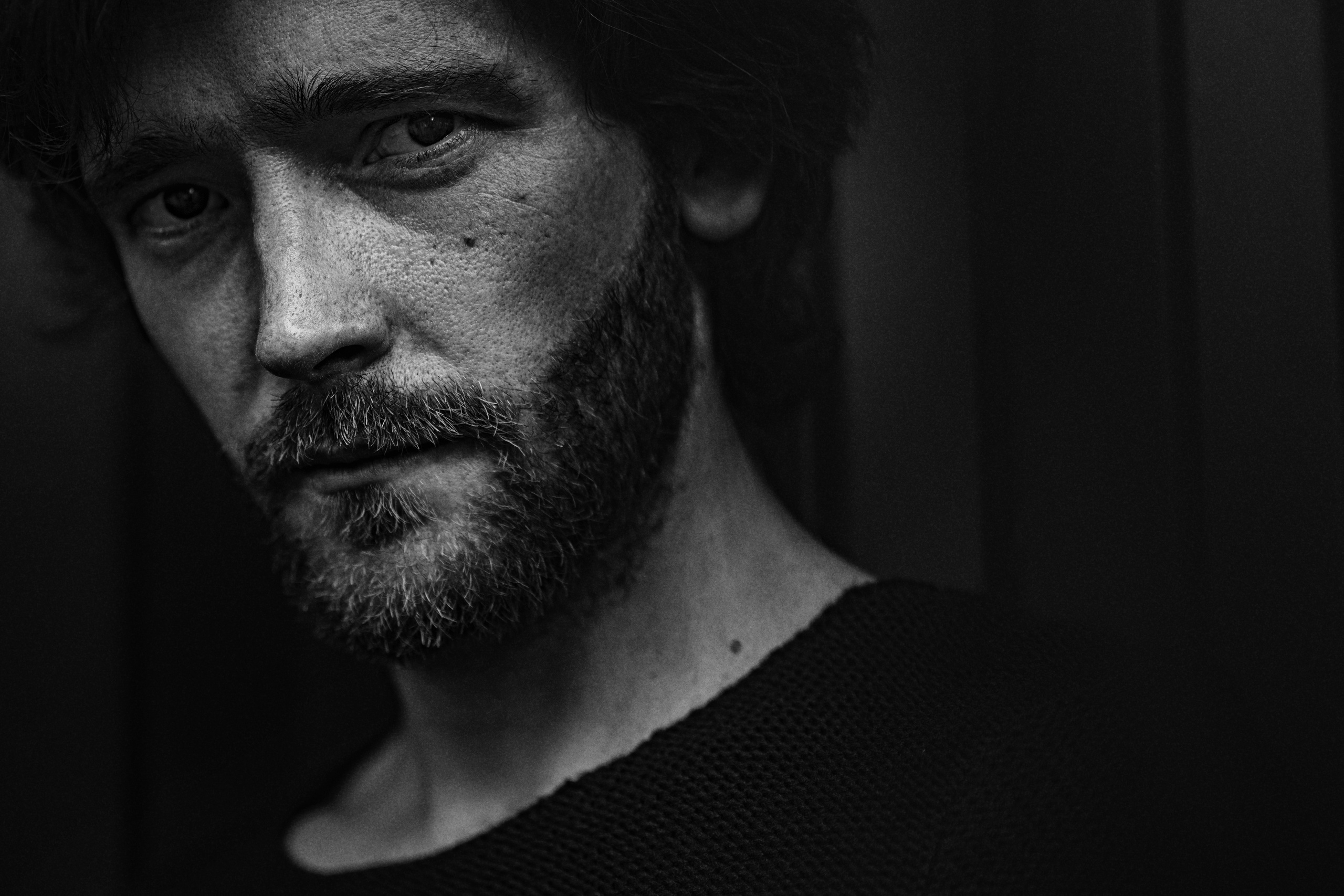 Черно-белая фотография. Женский портрет. Мужской портрет. Профессиональный фотограф в Москве Дмитрий Постнов / Niko Nikolas