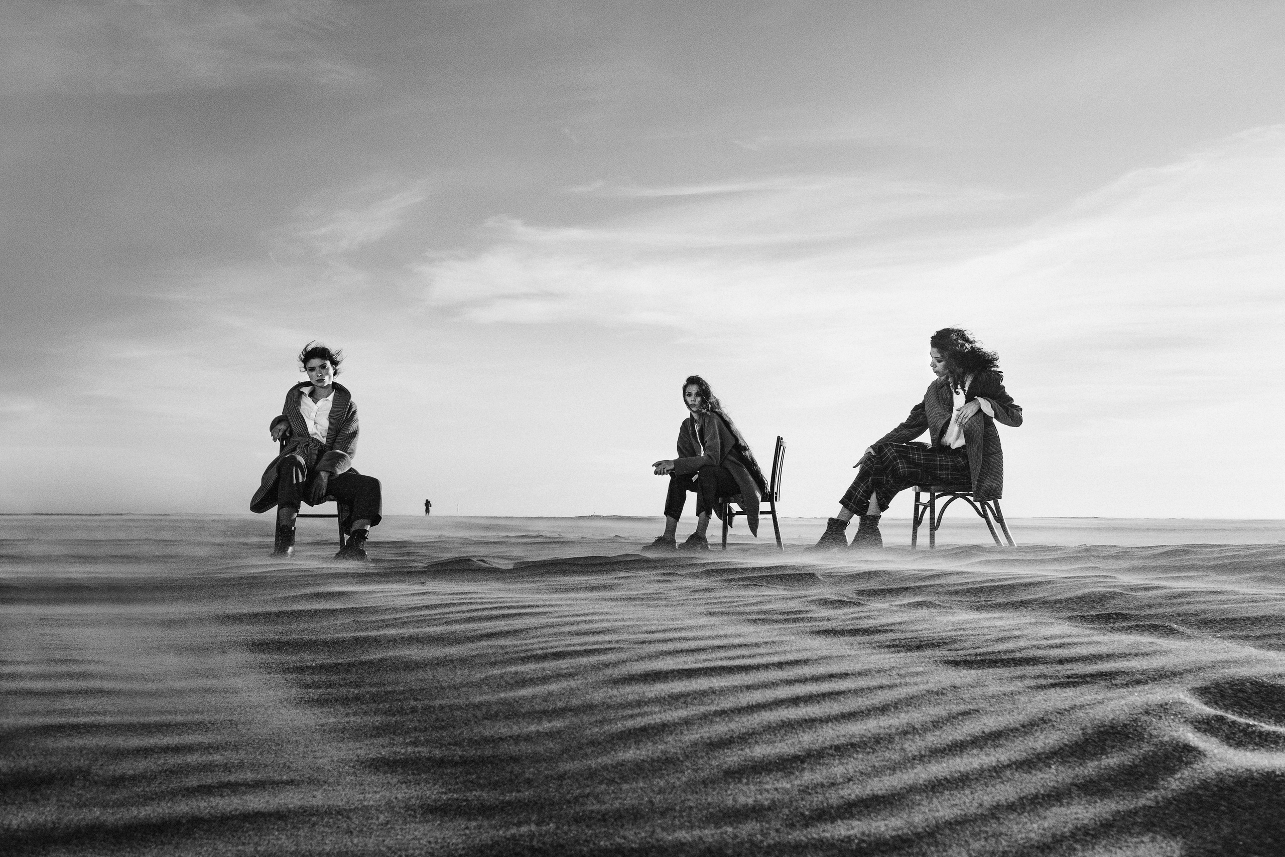 Черно-белая фотография. Женский портрет. Мужской портрет. Профессиональный фотограф в Москве Дмитрий Постнов / Niko Nikolas