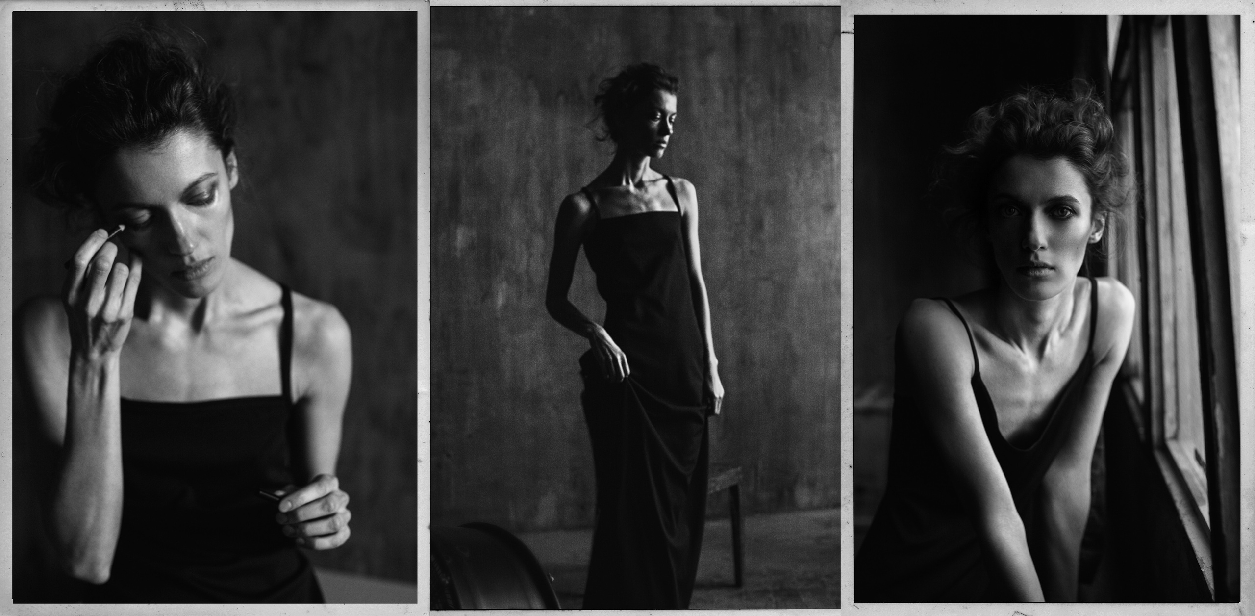 Черно-белая фотография. Женский портрет. Мужской портрет. Профессиональный фотограф в Москве Дмитрий Постнов / Niko Nikolas