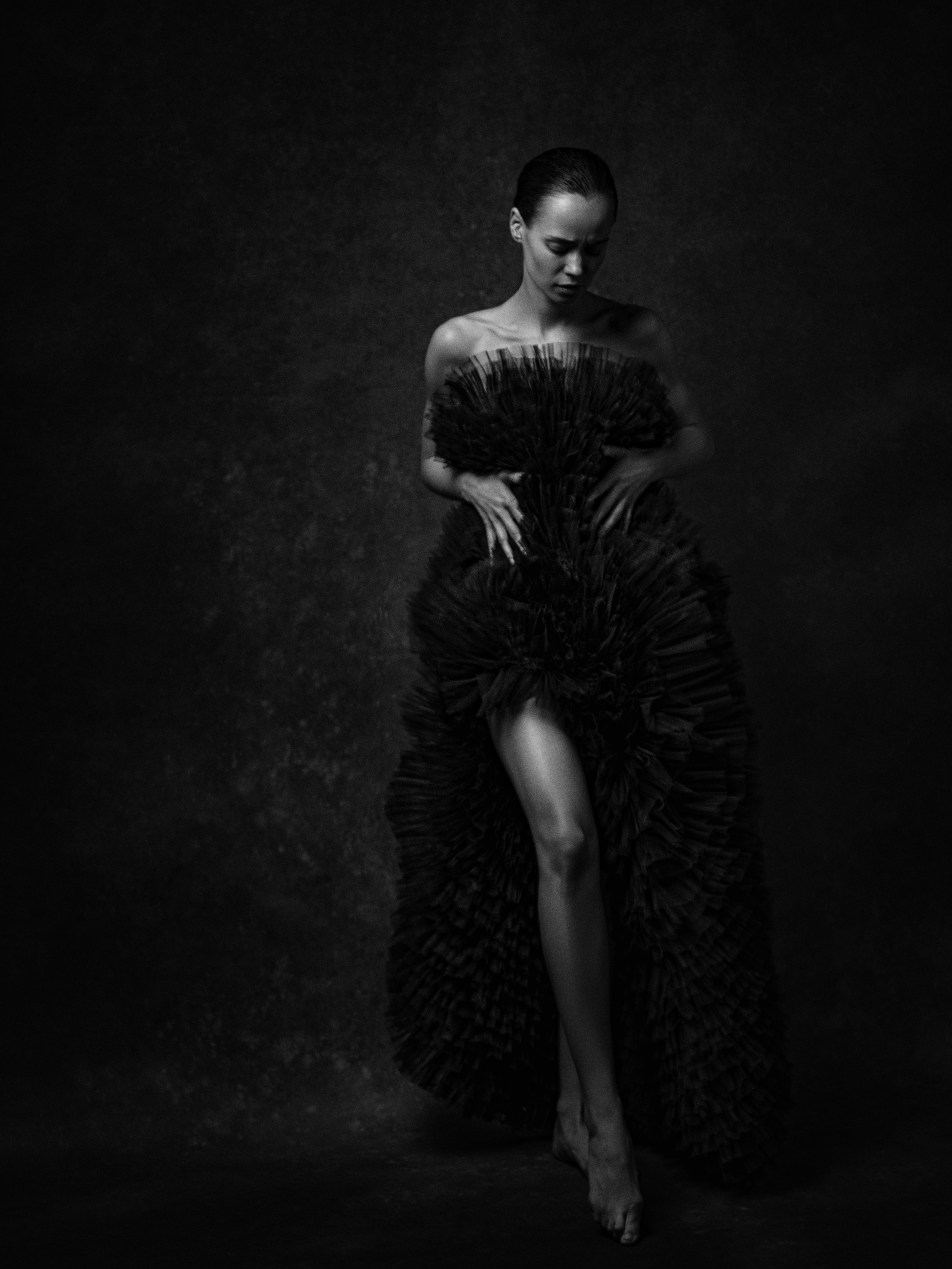 Черно-белая фотография. Женский портрет. Мужской портрет. Профессиональный фотограф в Москве Дмитрий Постнов / Niko Nikolas