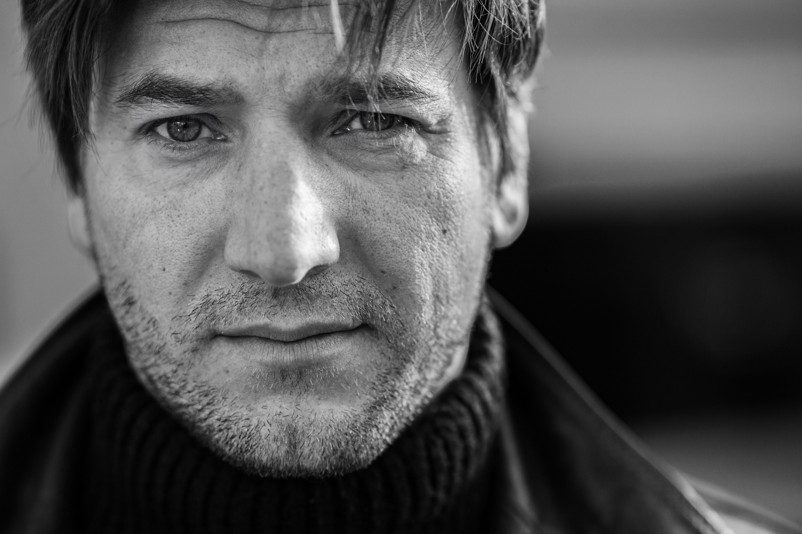 Черно-белая фотография. Женский портрет. Мужской портрет. Профессиональный фотограф в Москве Дмитрий Постнов / Niko Nikolas