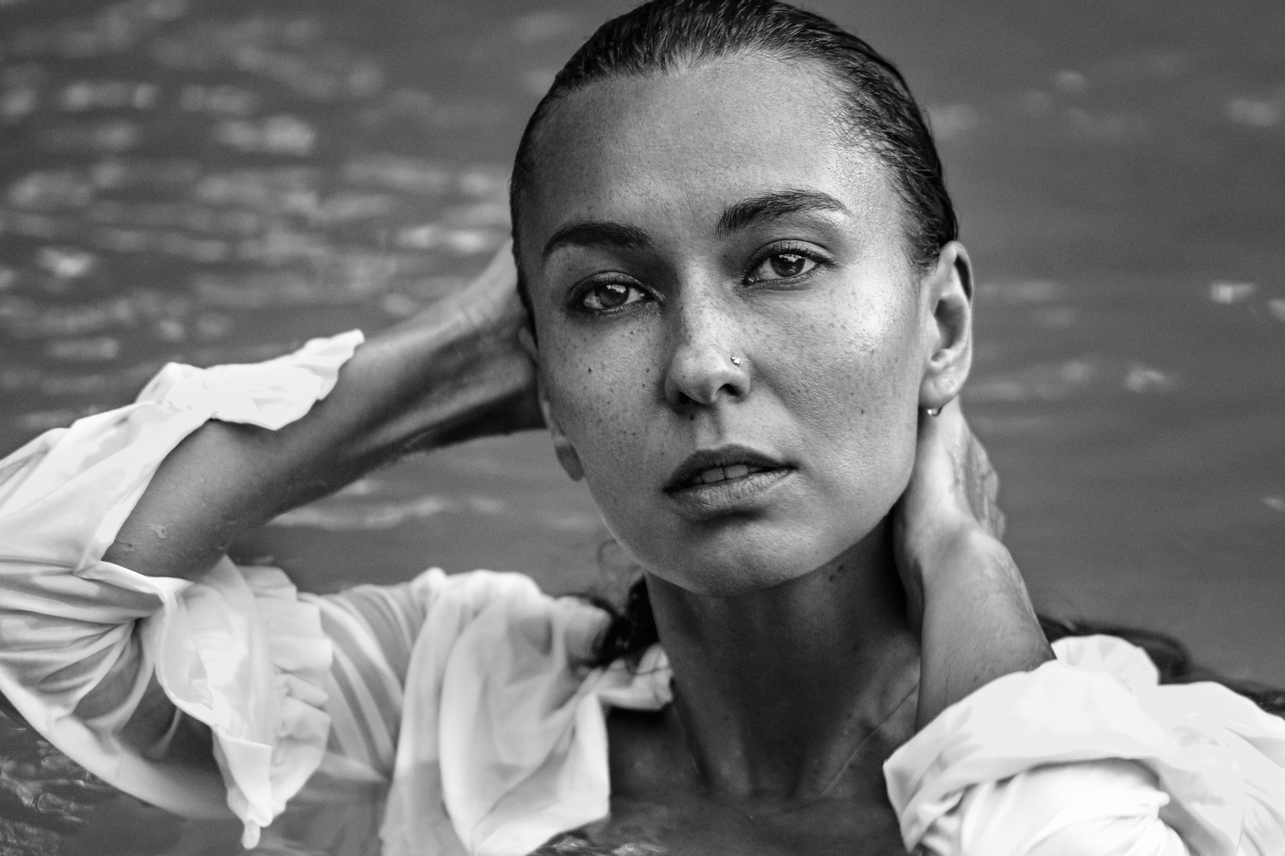 Черно-белая фотография. Женский портрет. Мужской портрет. Профессиональный фотограф в Москве Дмитрий Постнов / Niko Nikolas