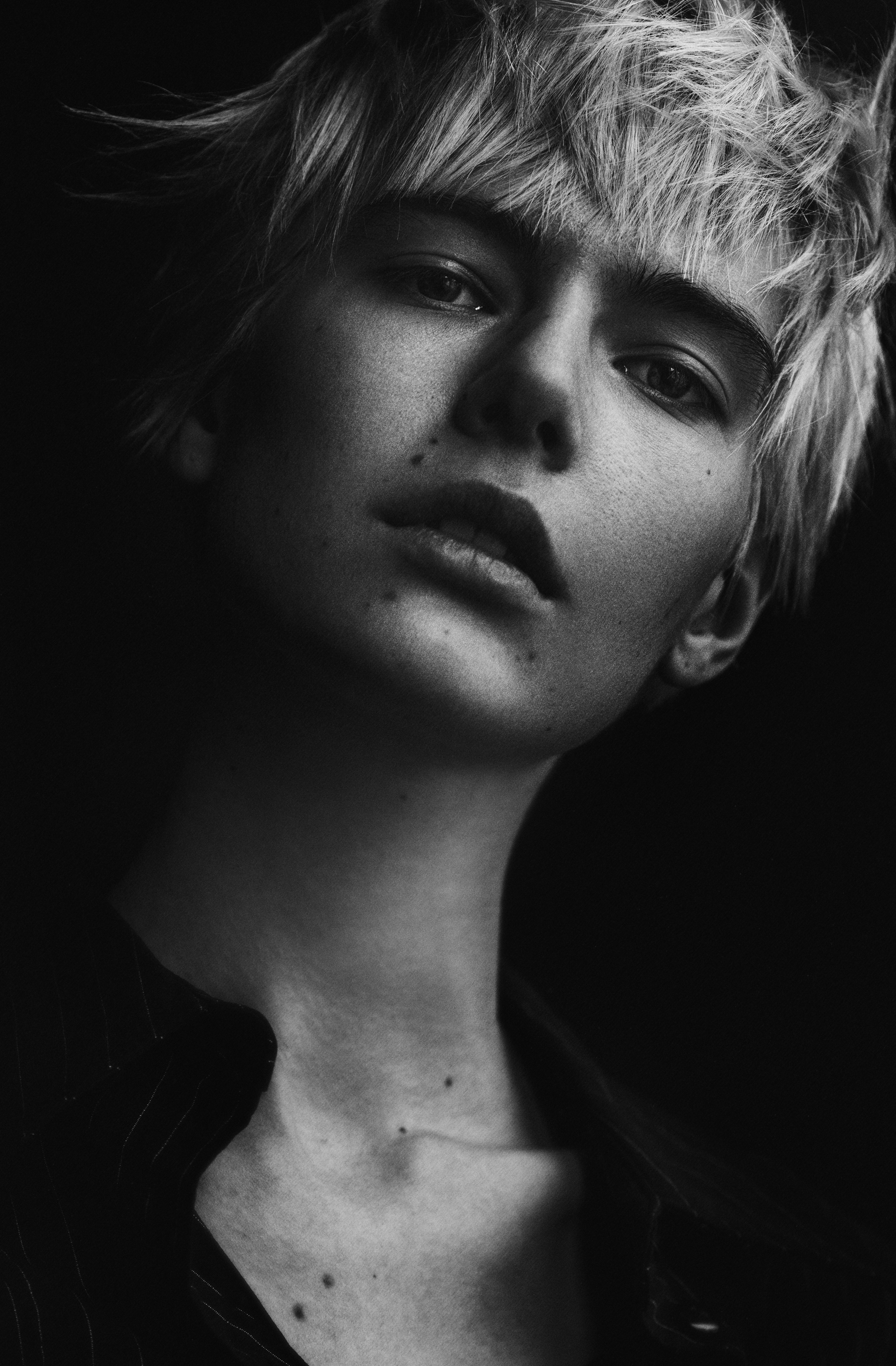 Черно-белая фотография. Женский портрет. Мужской портрет. Профессиональный фотограф в Москве Дмитрий Постнов / Niko Nikolas